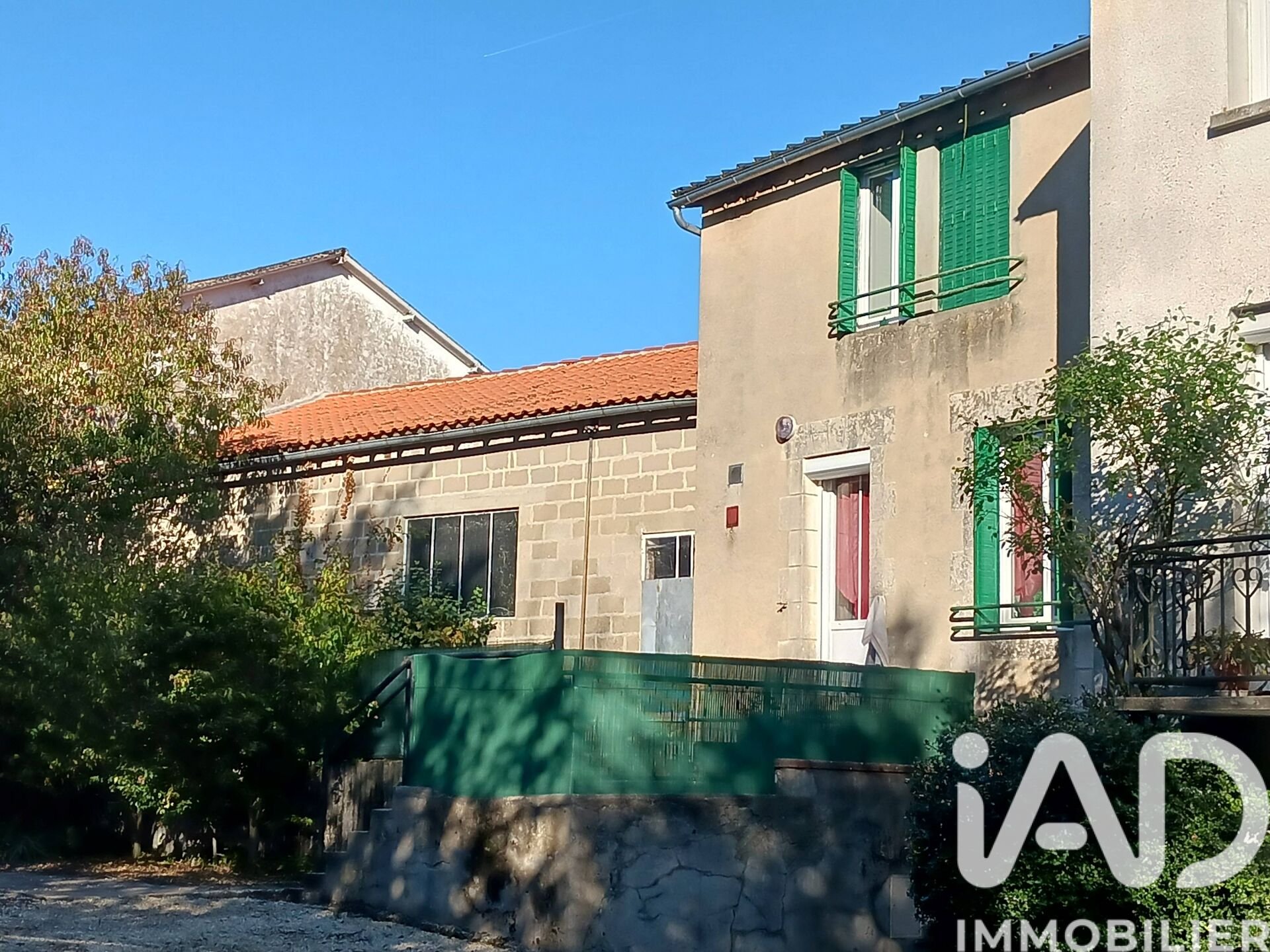Maison à vendre, 94m², Saint-Martin-l'Ars