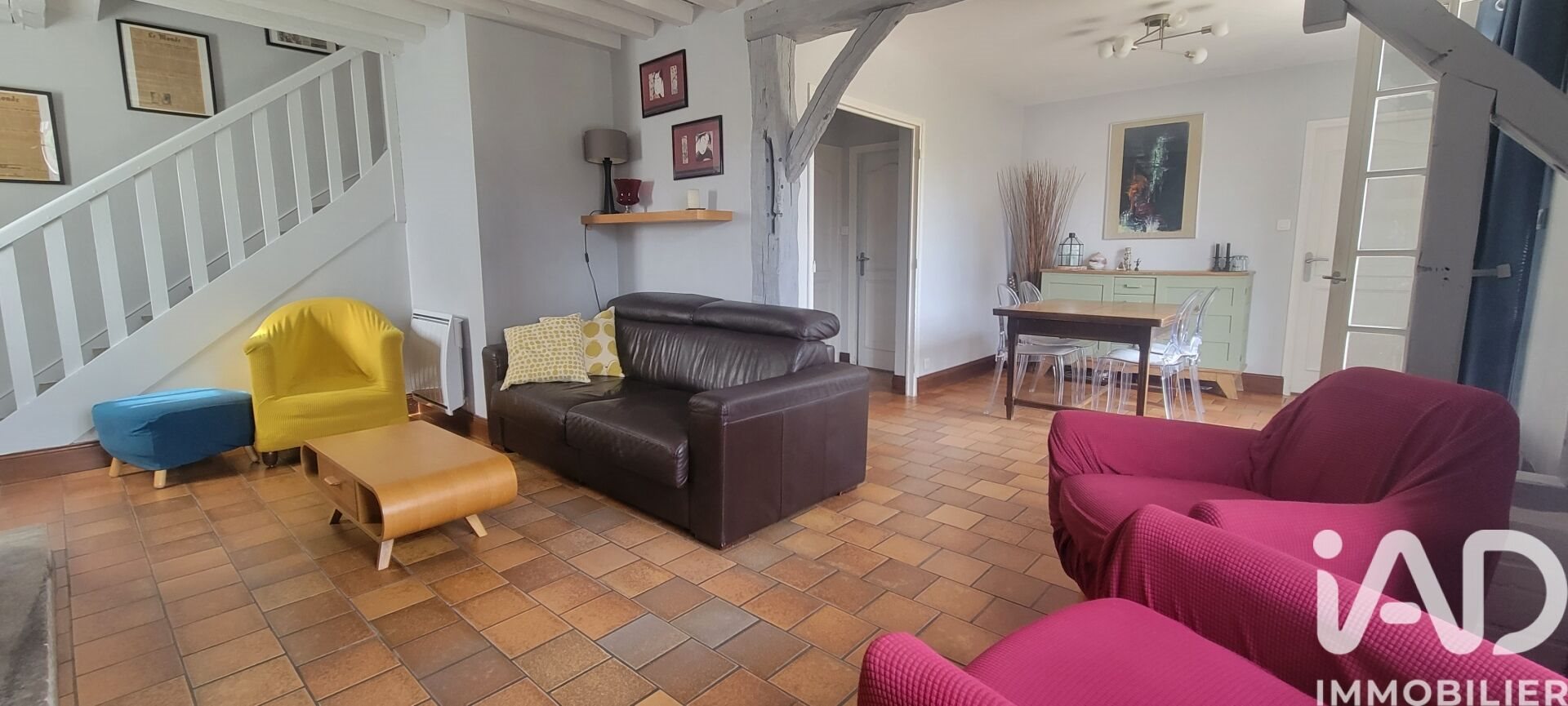 Maison à vendre, 113m², Criquebeuf-sur-Seine