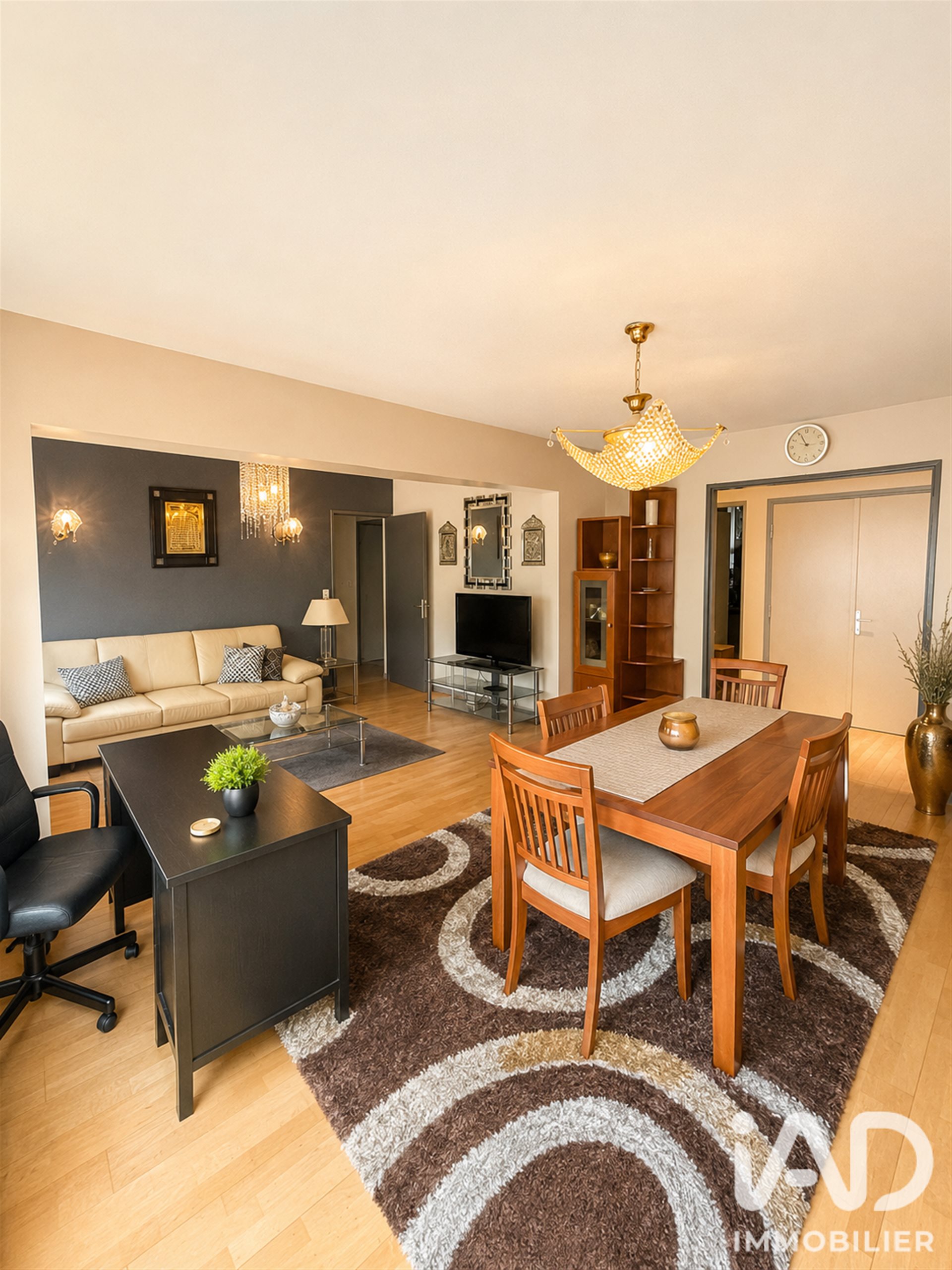 Appartement à vendre, 90m², Clichy