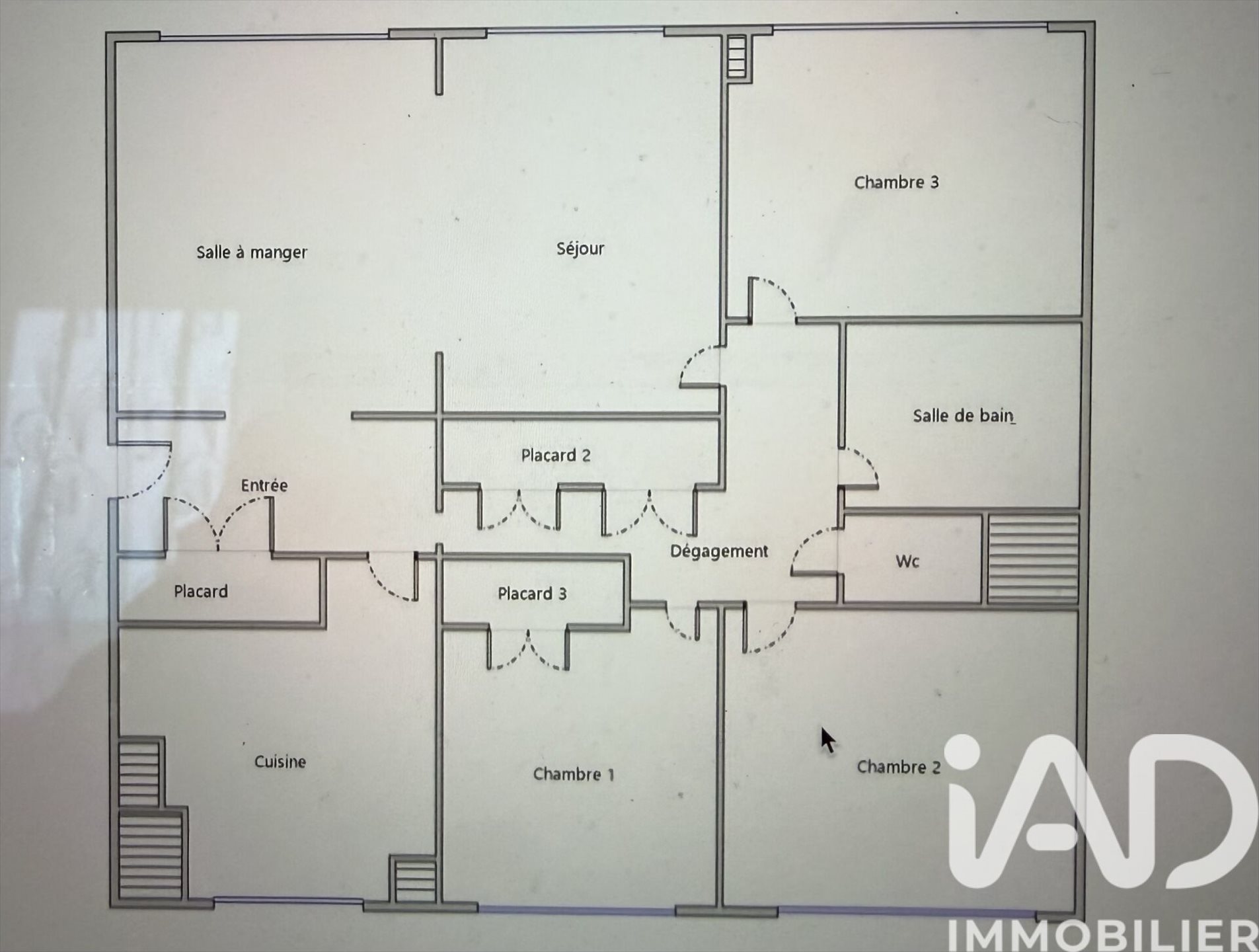 Appartement à vendre, 90m², Clichy