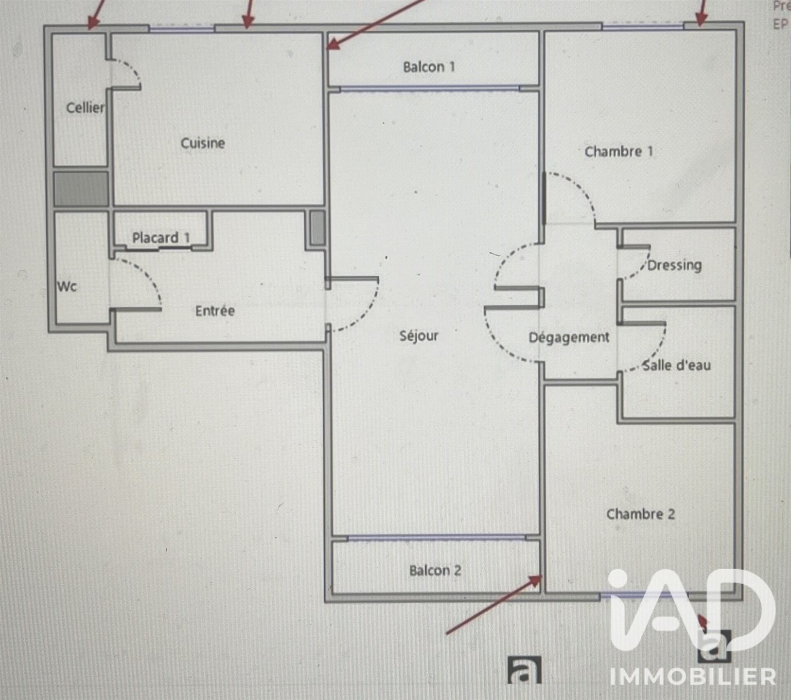 Appartement à vendre, 74m², Garges-lès-Gonesse