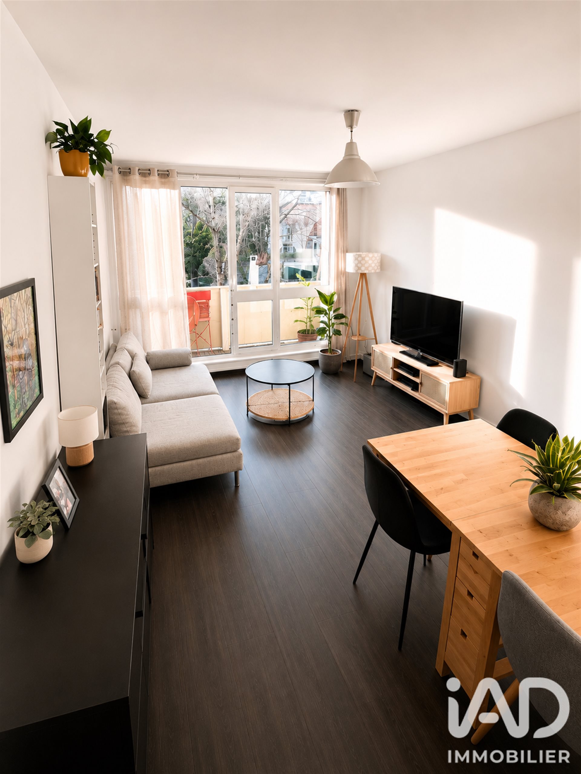 Appartement à vendre, 53m², Montmorency