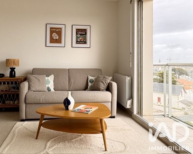 Appartement à vendre, 26m², Saint-Gilles-Croix-de-Vie