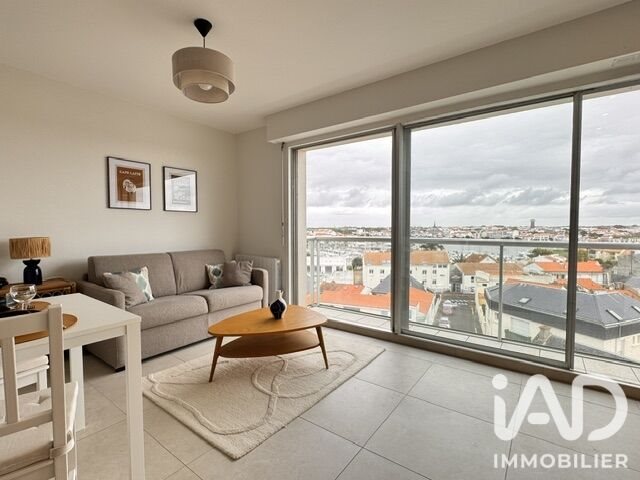 Appartement à vendre, 26m², Saint-Gilles-Croix-de-Vie