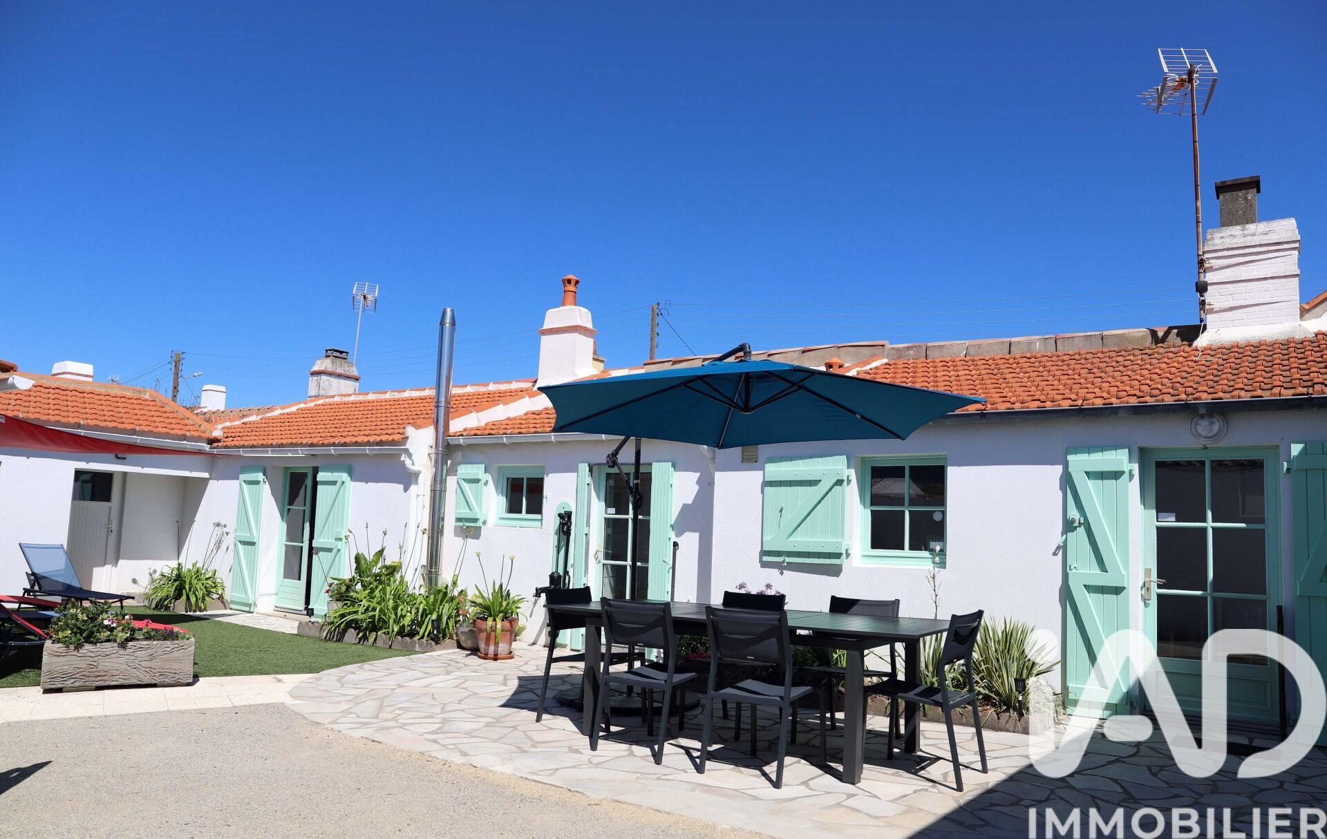 Maison à vendre, 97m², Noirmoutier-en-l'Île