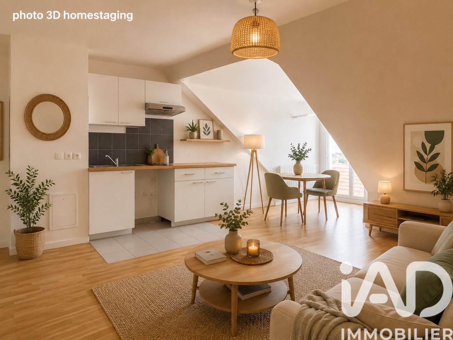 Appartement à vendre, 40m², Taverny