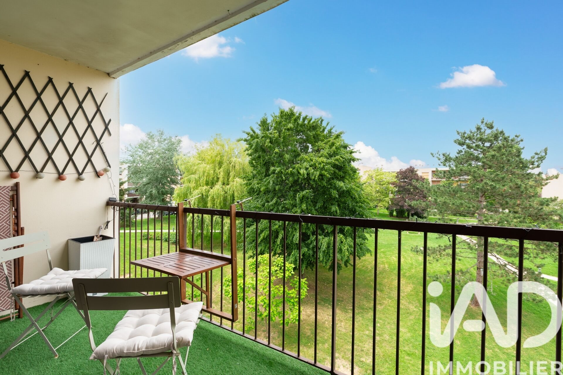 Appartement à vendre, 52m², Villecresnes