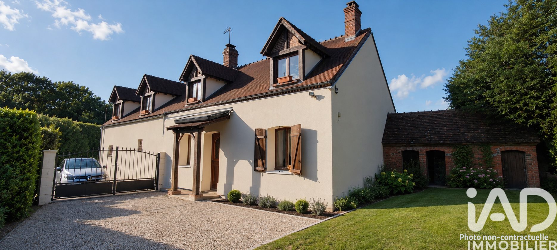 Maison à vendre, 145m², Happonvilliers