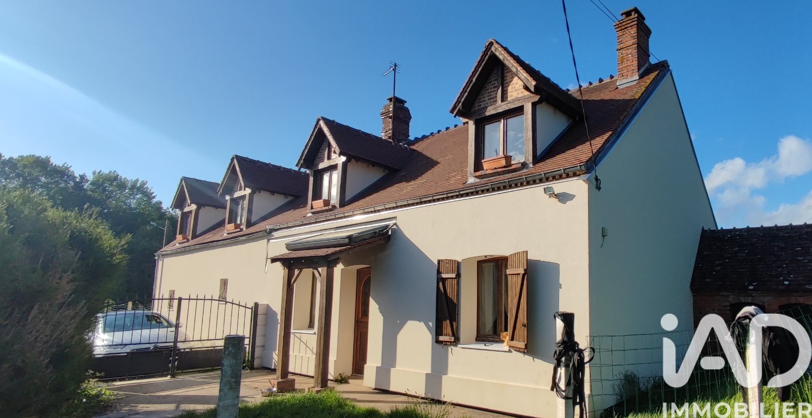 Maison à vendre, 145m², Happonvilliers
