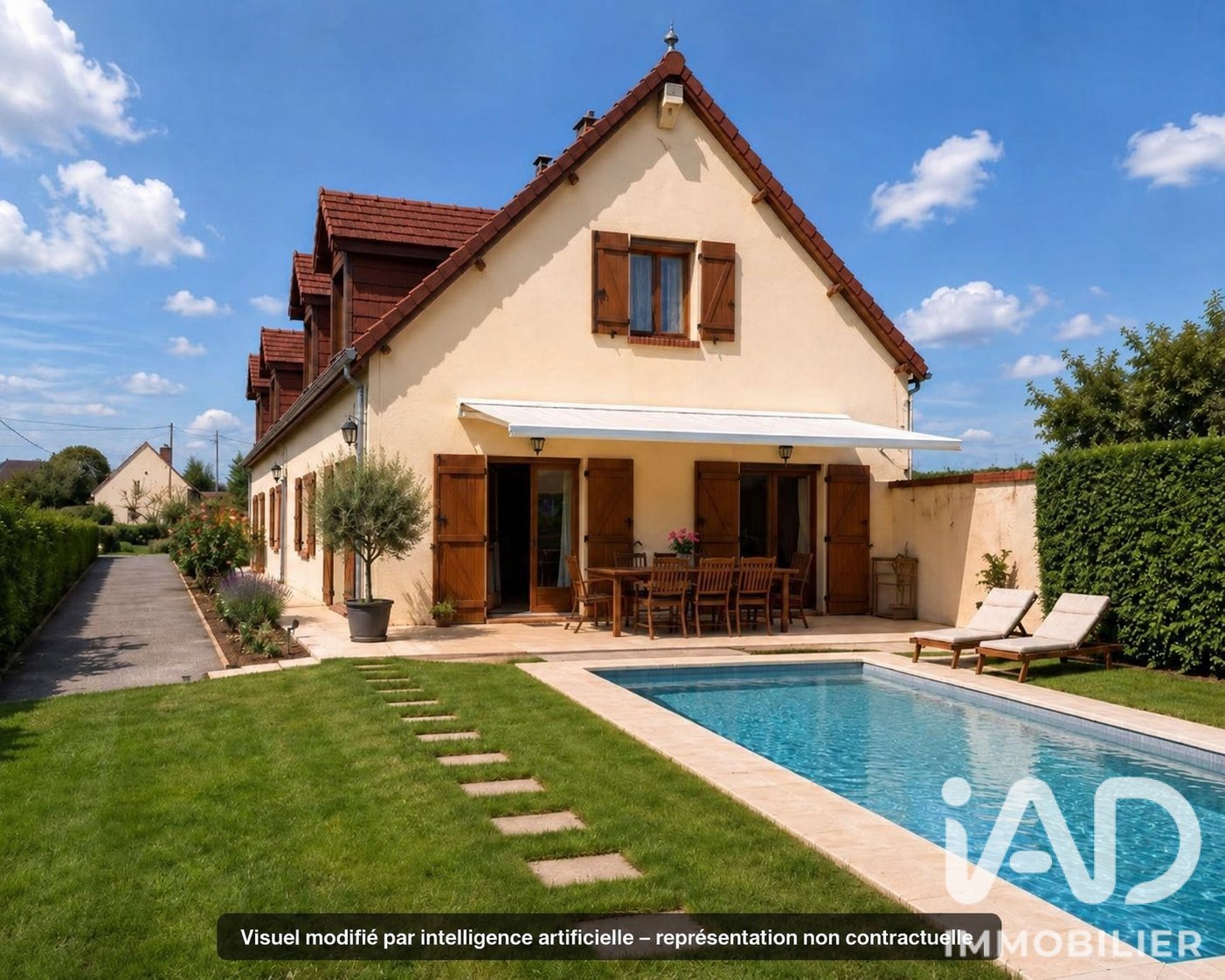 Maison à vendre, 280m², Trizay-lès-Bonneval