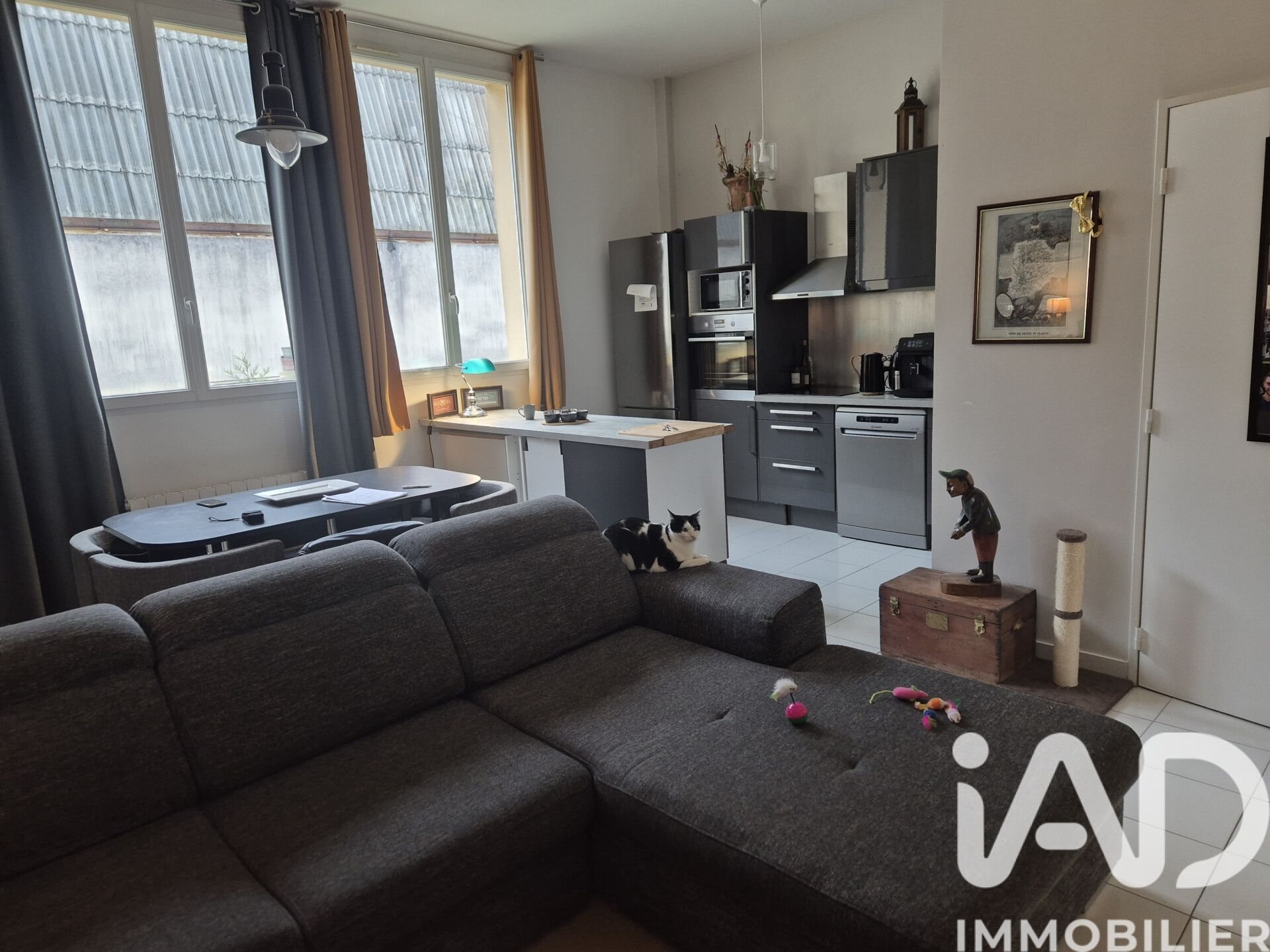 Appartement à vendre, 60m², Champagne-sur-Seine