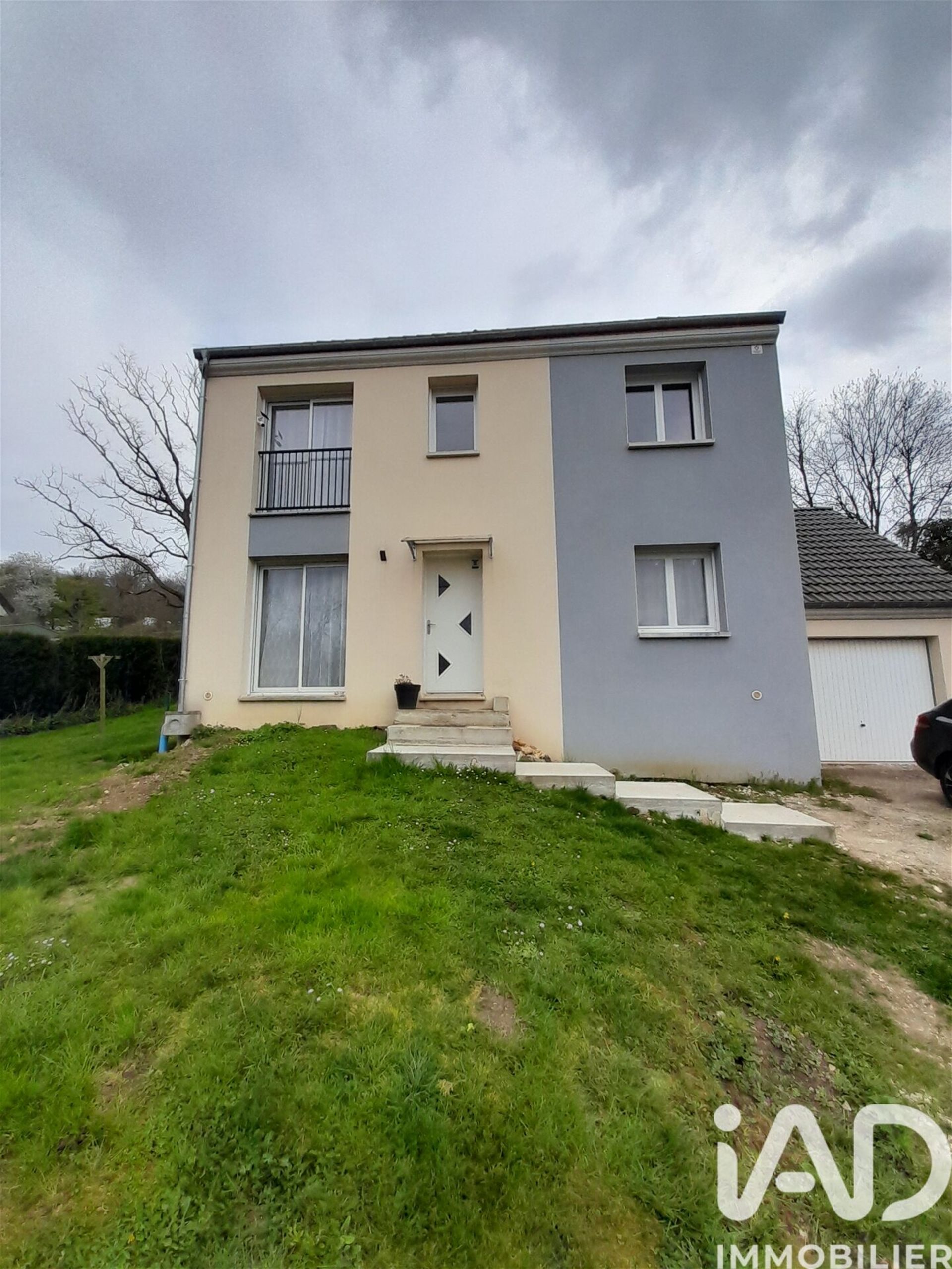 Maison à vendre, 109m², Domptin