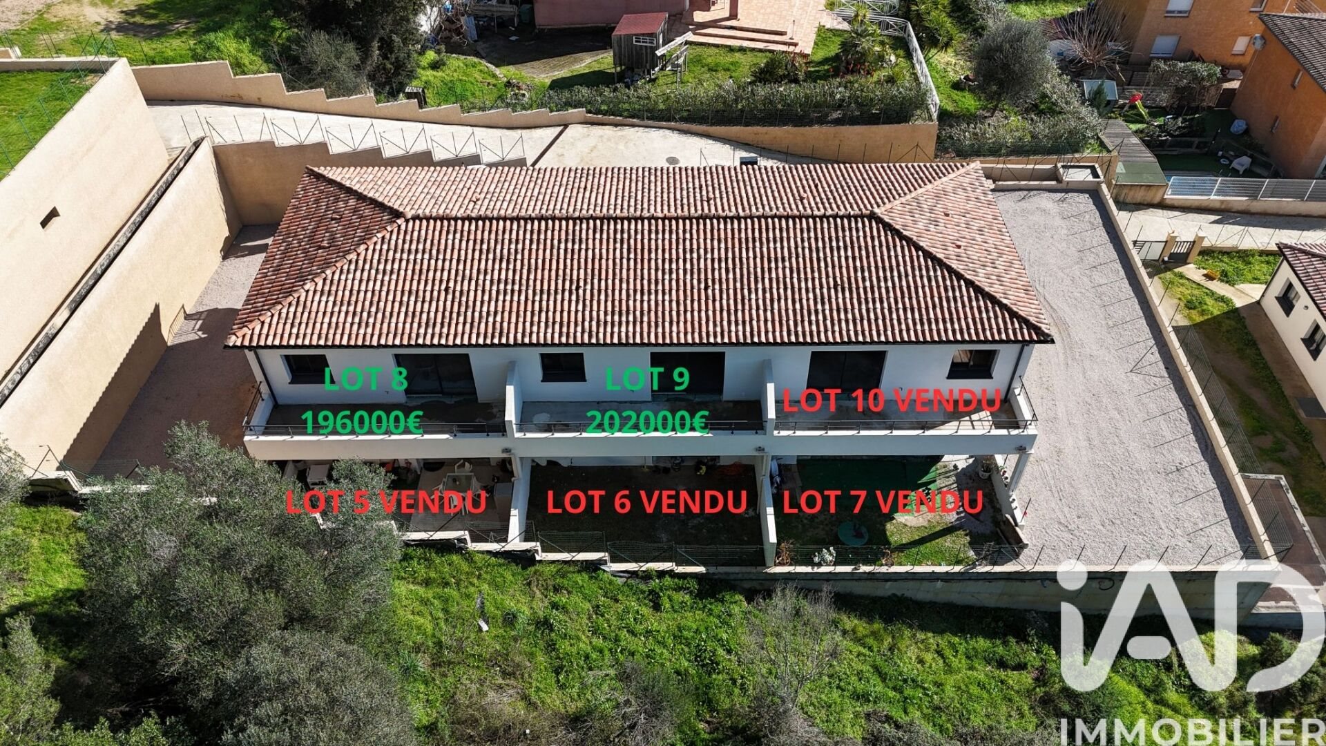 Appartement à vendre, 62m², Ajaccio