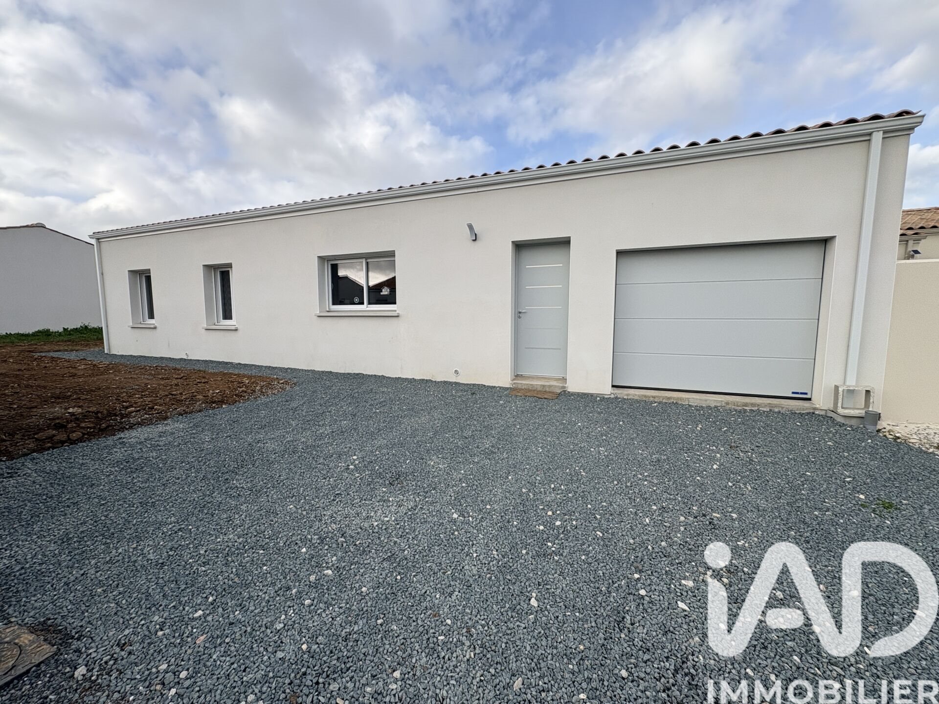 Maison à vendre, 95m², Échillais