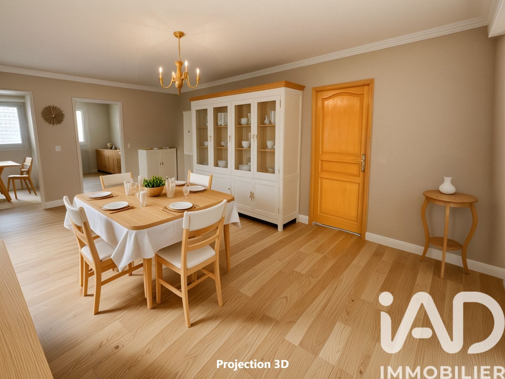 Appartement à vendre, 82m², Saint-Etienne