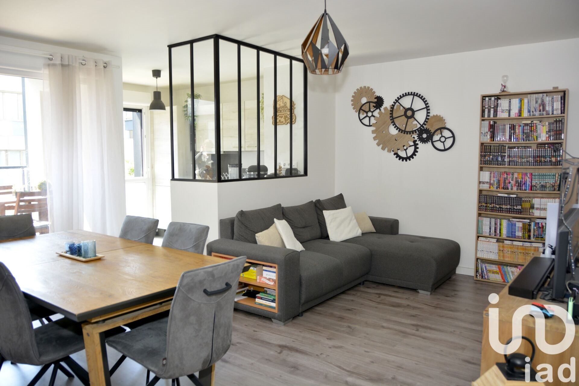 Appartement à vendre, 66m², Noisy-le-Grand