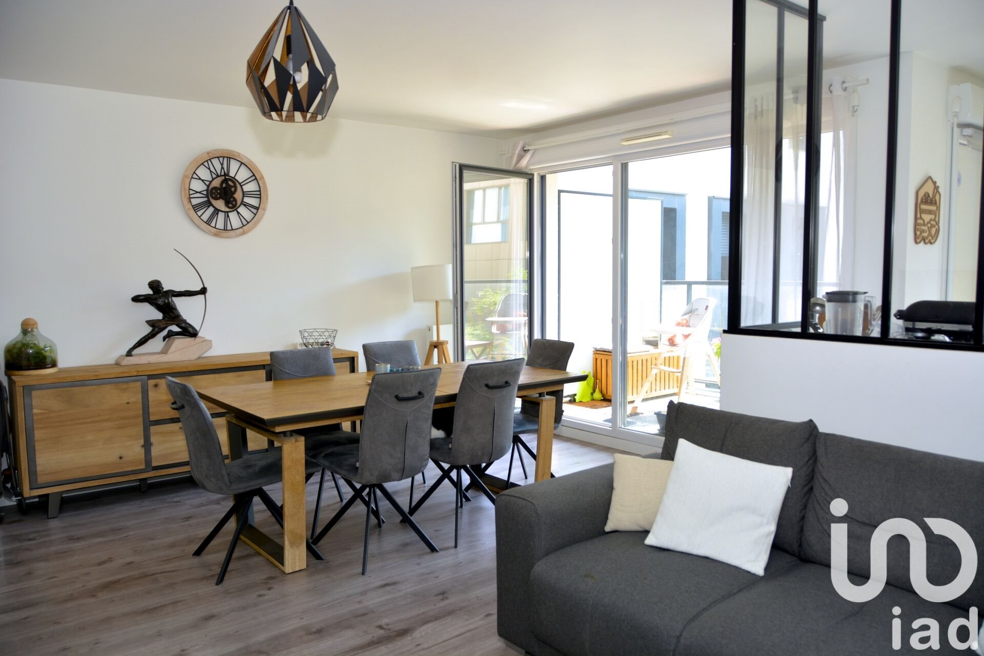 Appartement à vendre, 66m², Noisy-le-Grand
