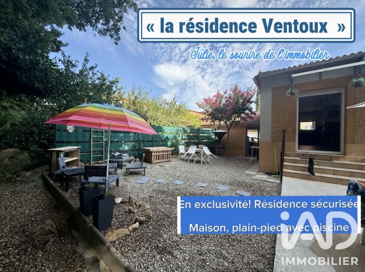 Maison à vendre, 64m², Loriol-du-Comtat