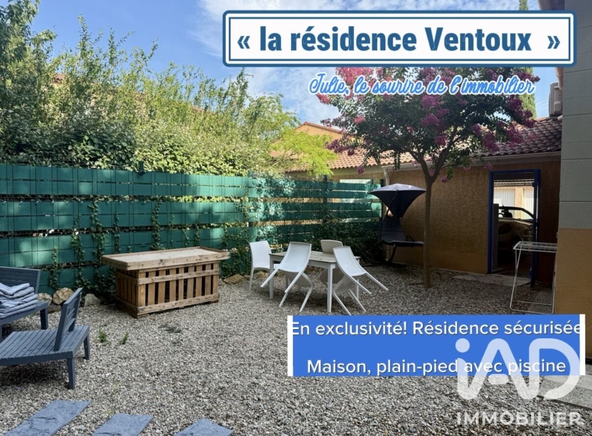 Maison à vendre, 64m², Loriol-du-Comtat