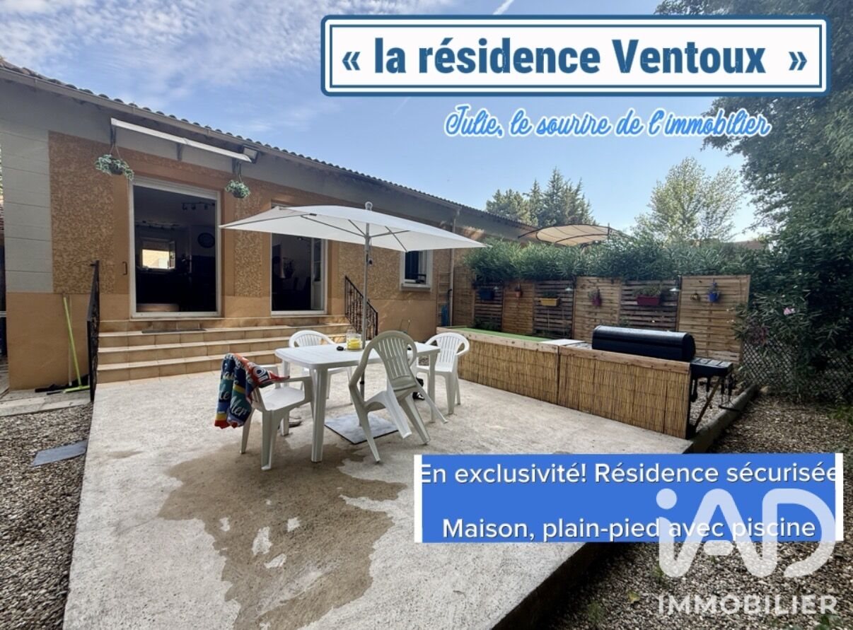Maison à vendre, 64m², Loriol-du-Comtat