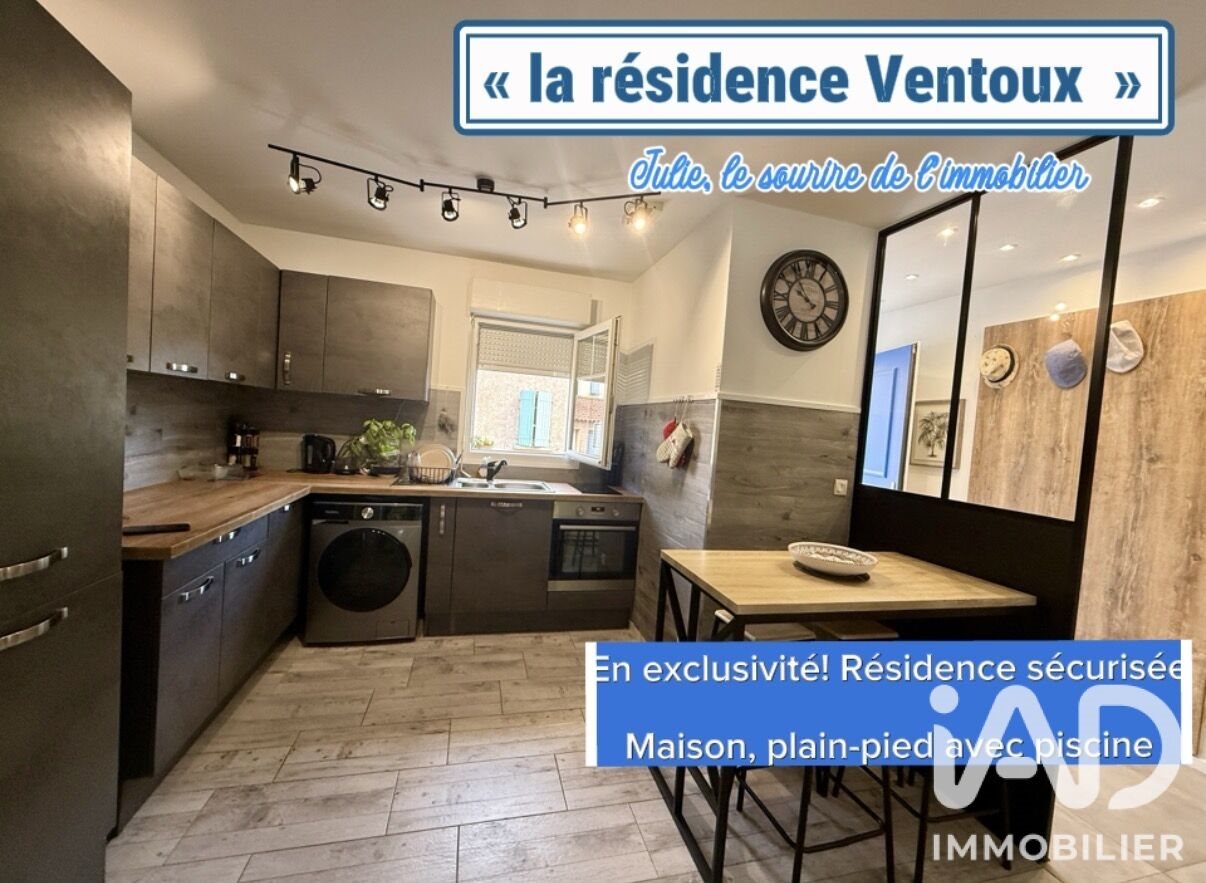 Maison à vendre, 64m², Loriol-du-Comtat