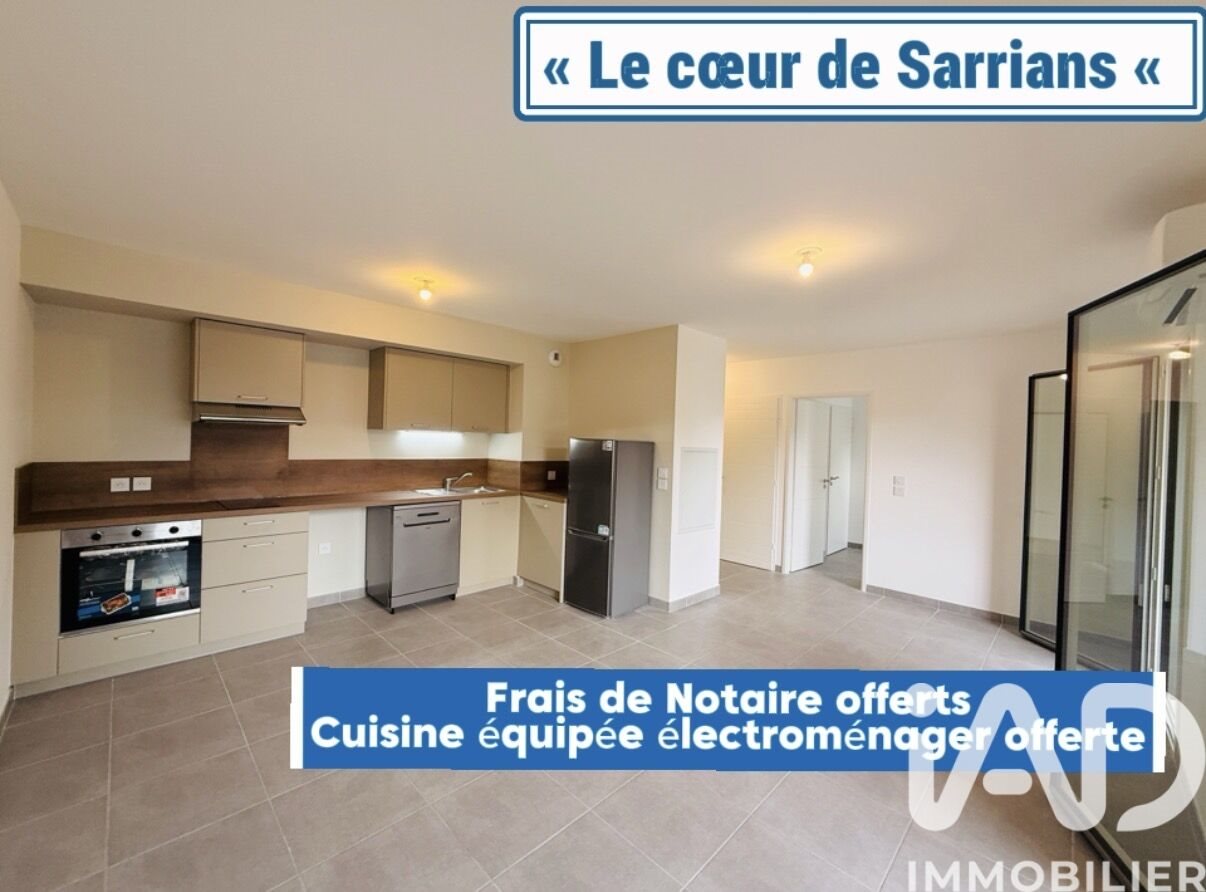 Appartement à vendre, 46m², Sarrians
