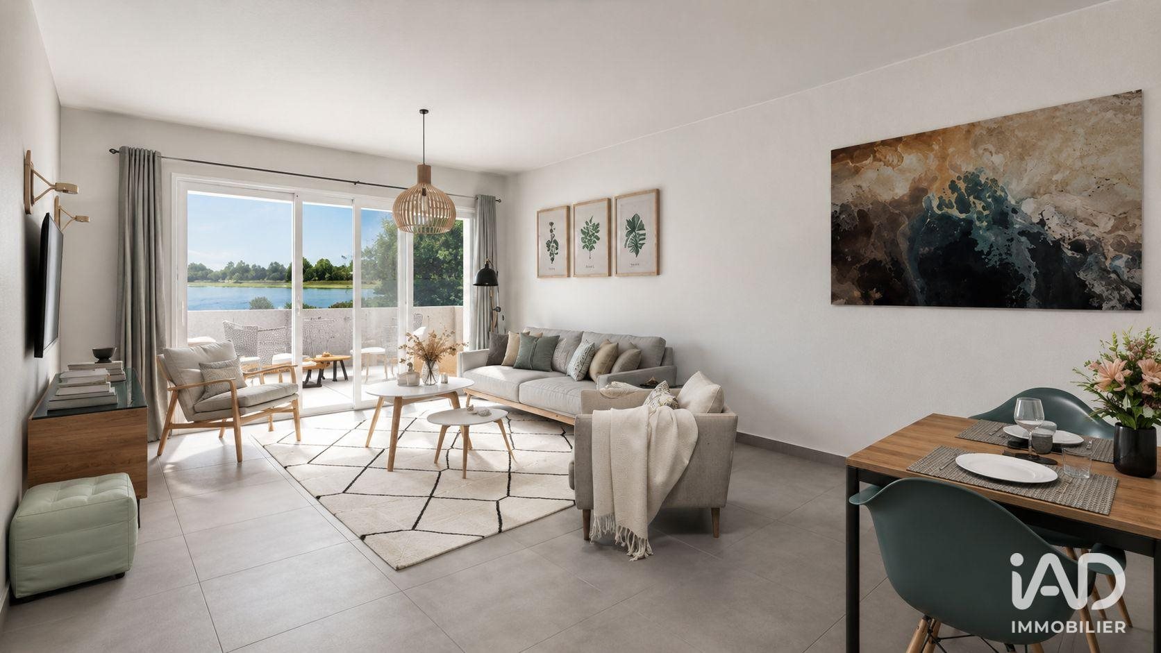 Appartement à vendre, 46m², Monteux