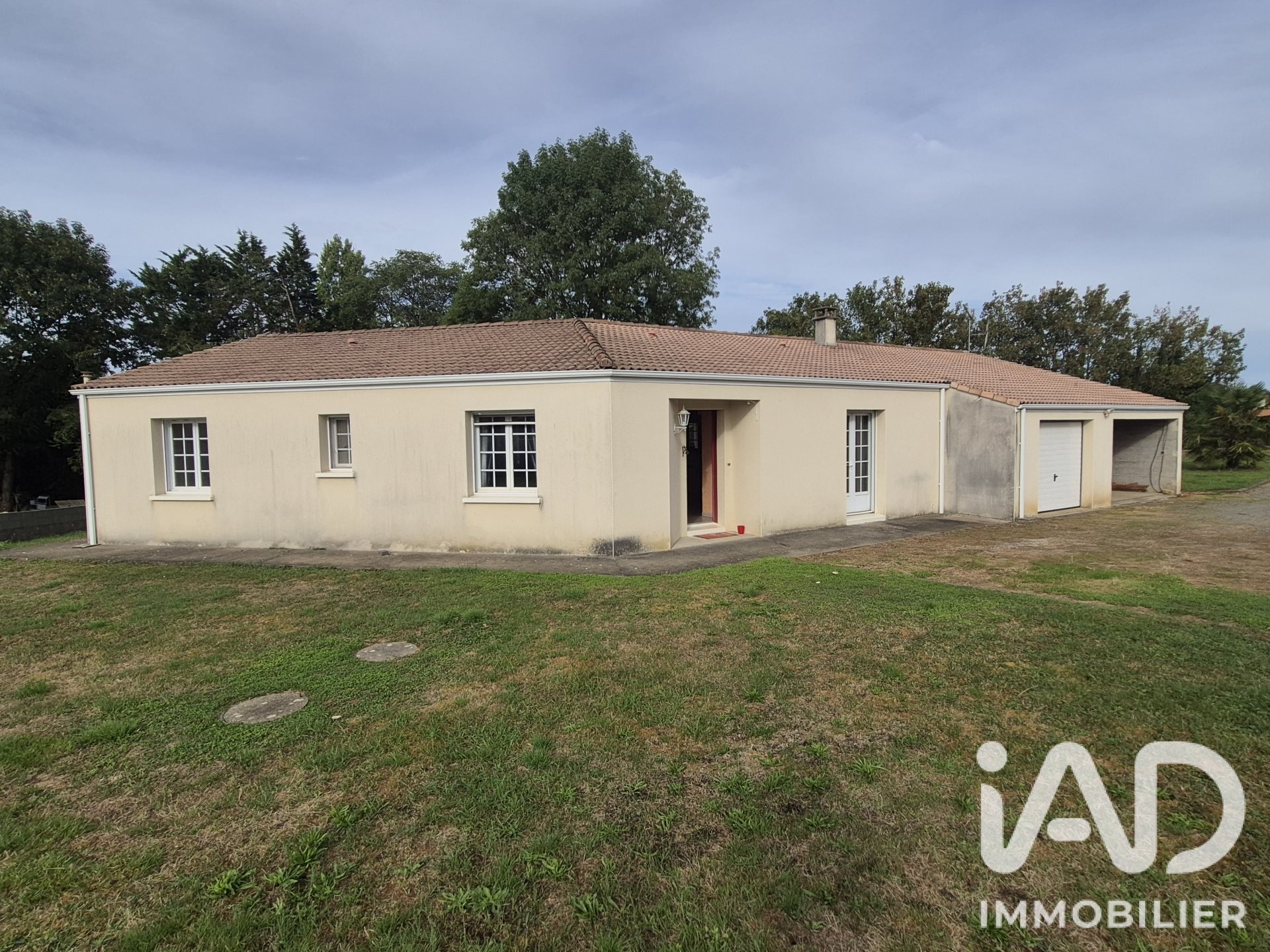Maison à vendre, 123m², Cherveux
