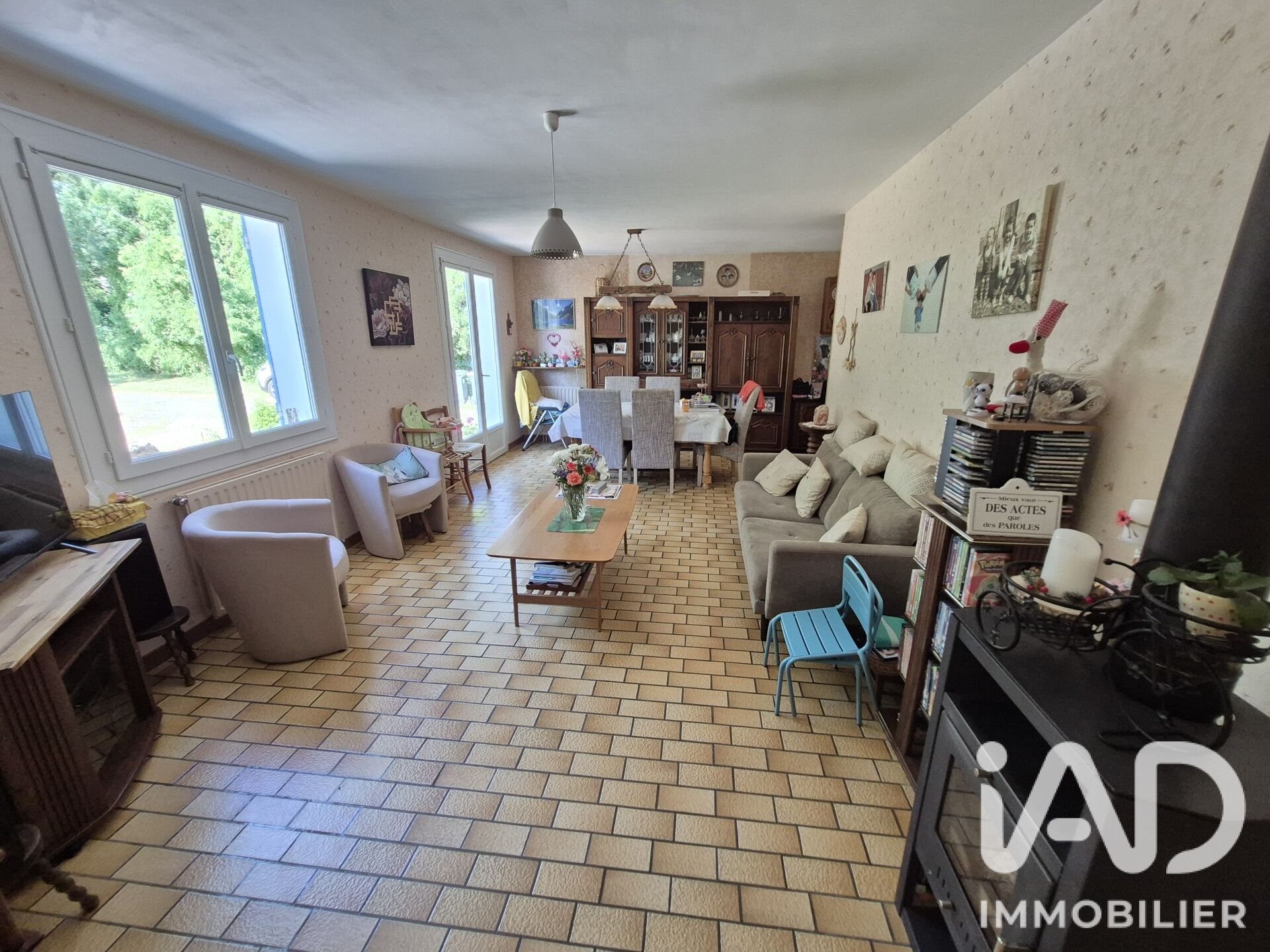 Maison à vendre, 107m², La Crèche