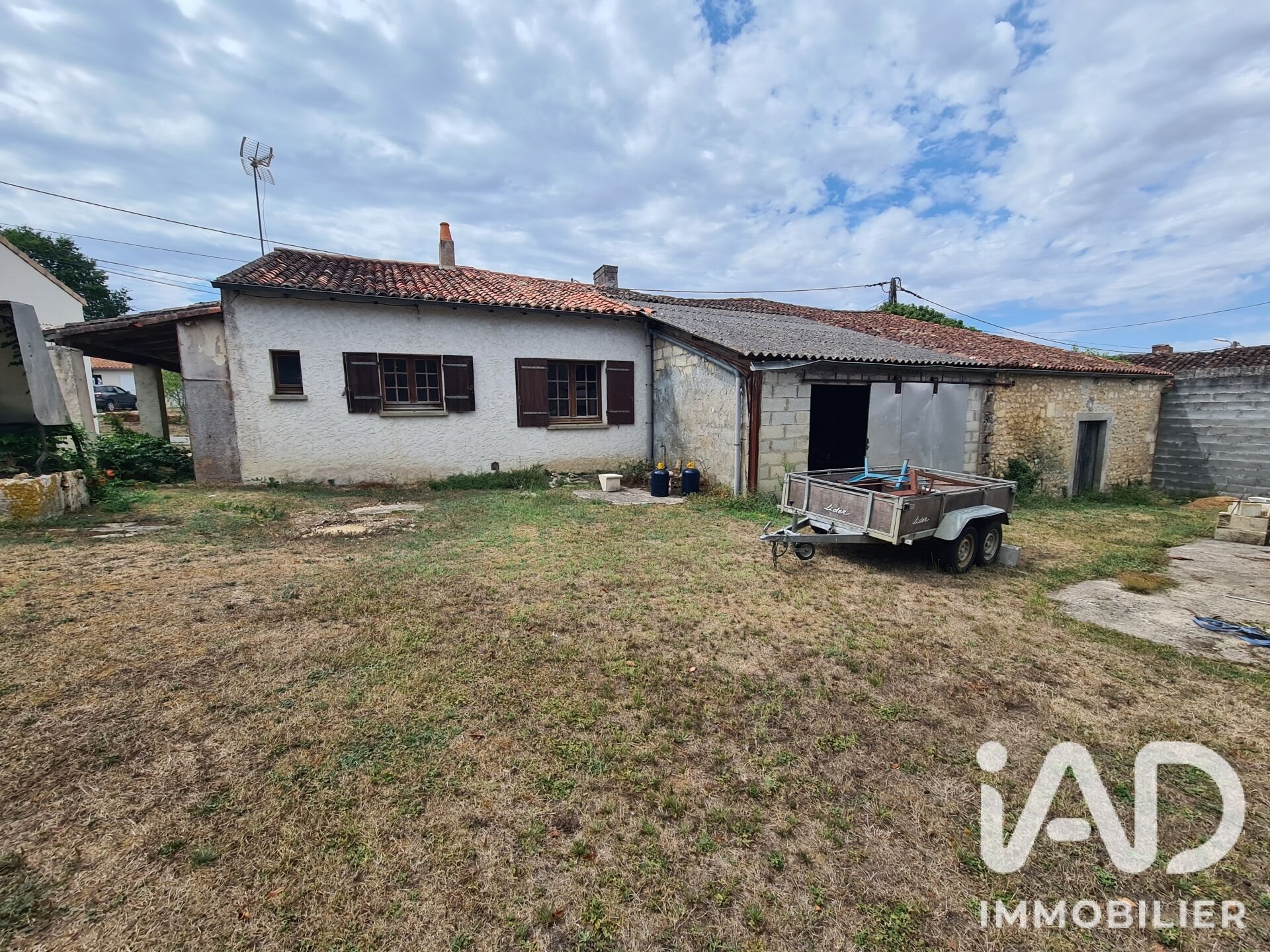 Maison à vendre, 89m², Taillebourg