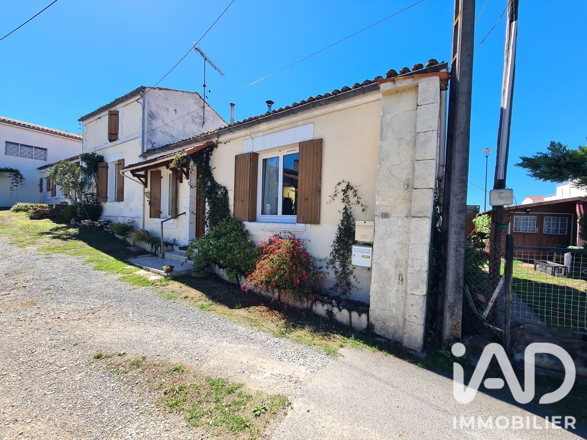 Maison à vendre, 74m², Saintes