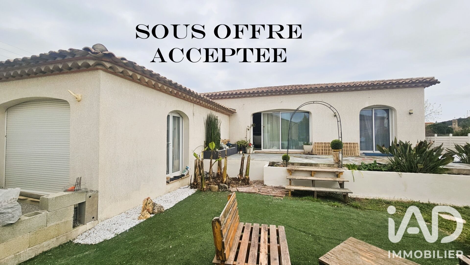 Maison à vendre, 110m², Laurens