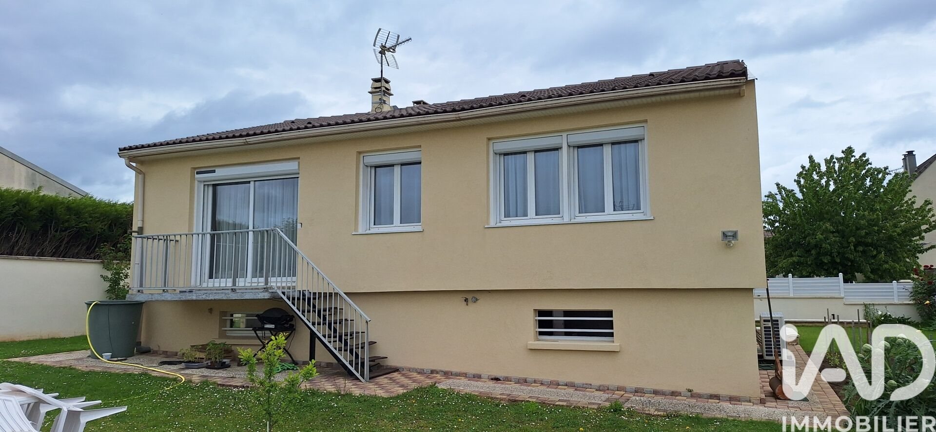 Maison à vendre, 80m², Saint-Leu-d'Esserent