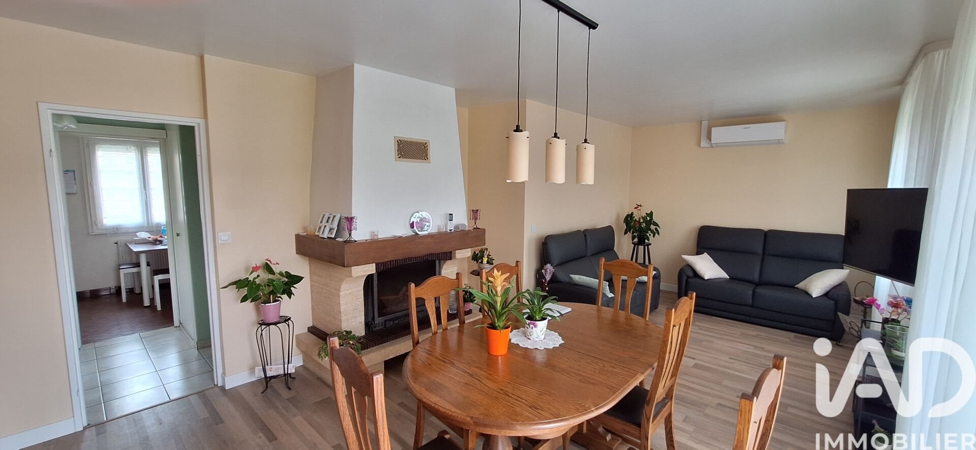 Maison à vendre, 80m², Saint-Leu-d'Esserent