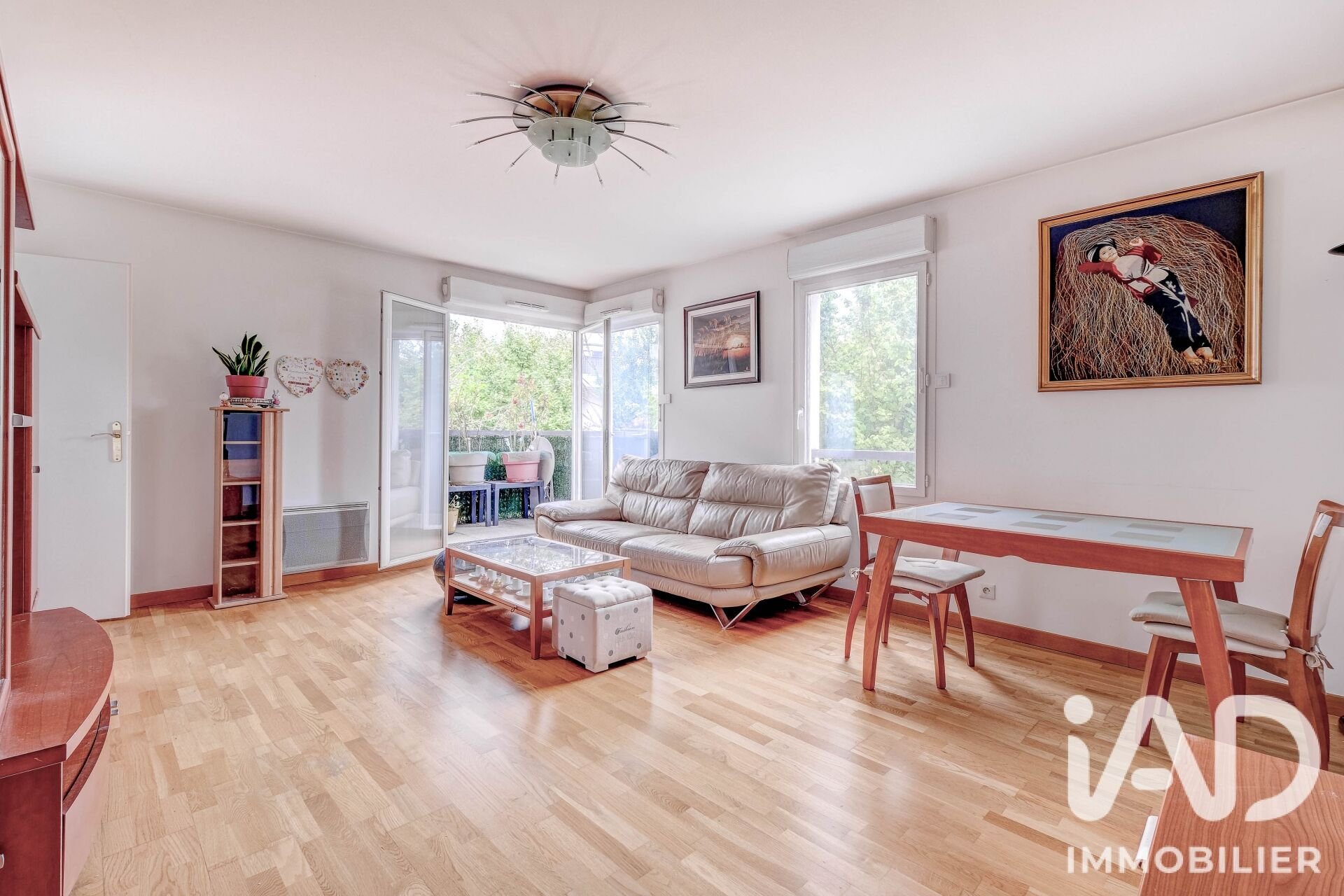 Appartement à vendre, 69m², Montévrain