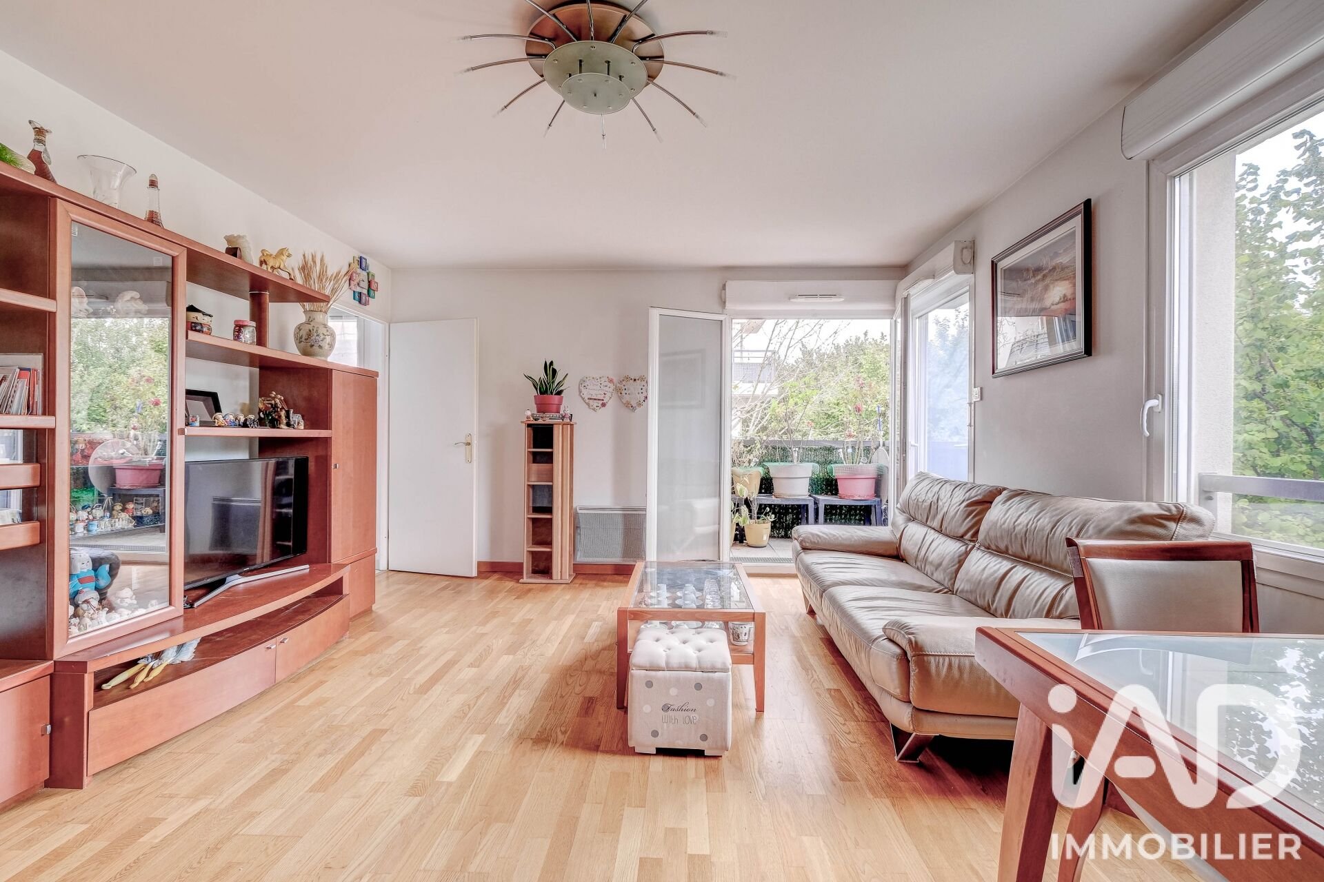 Appartement à vendre, 69m², Montévrain