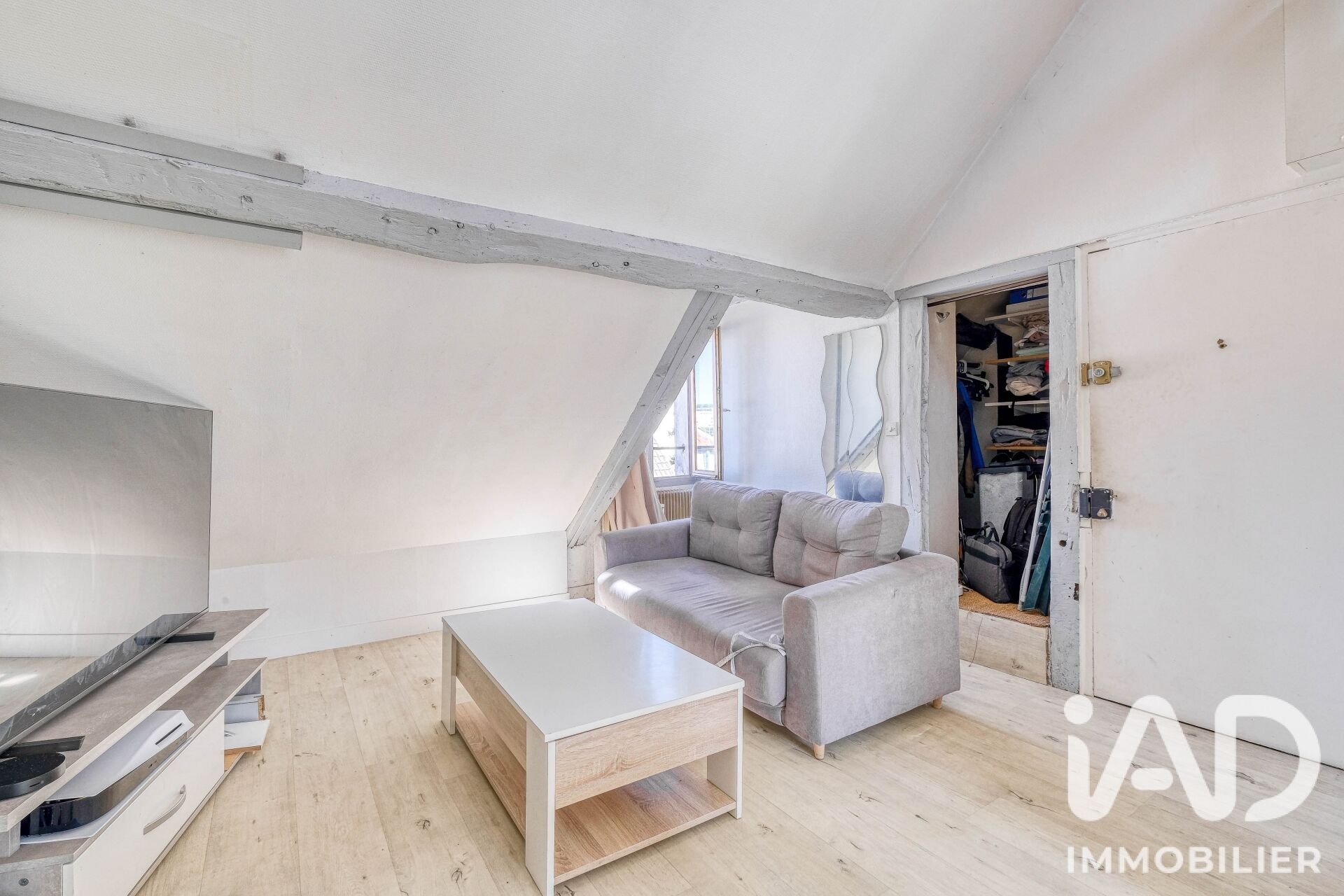 Appartement à vendre, 19m², Meaux