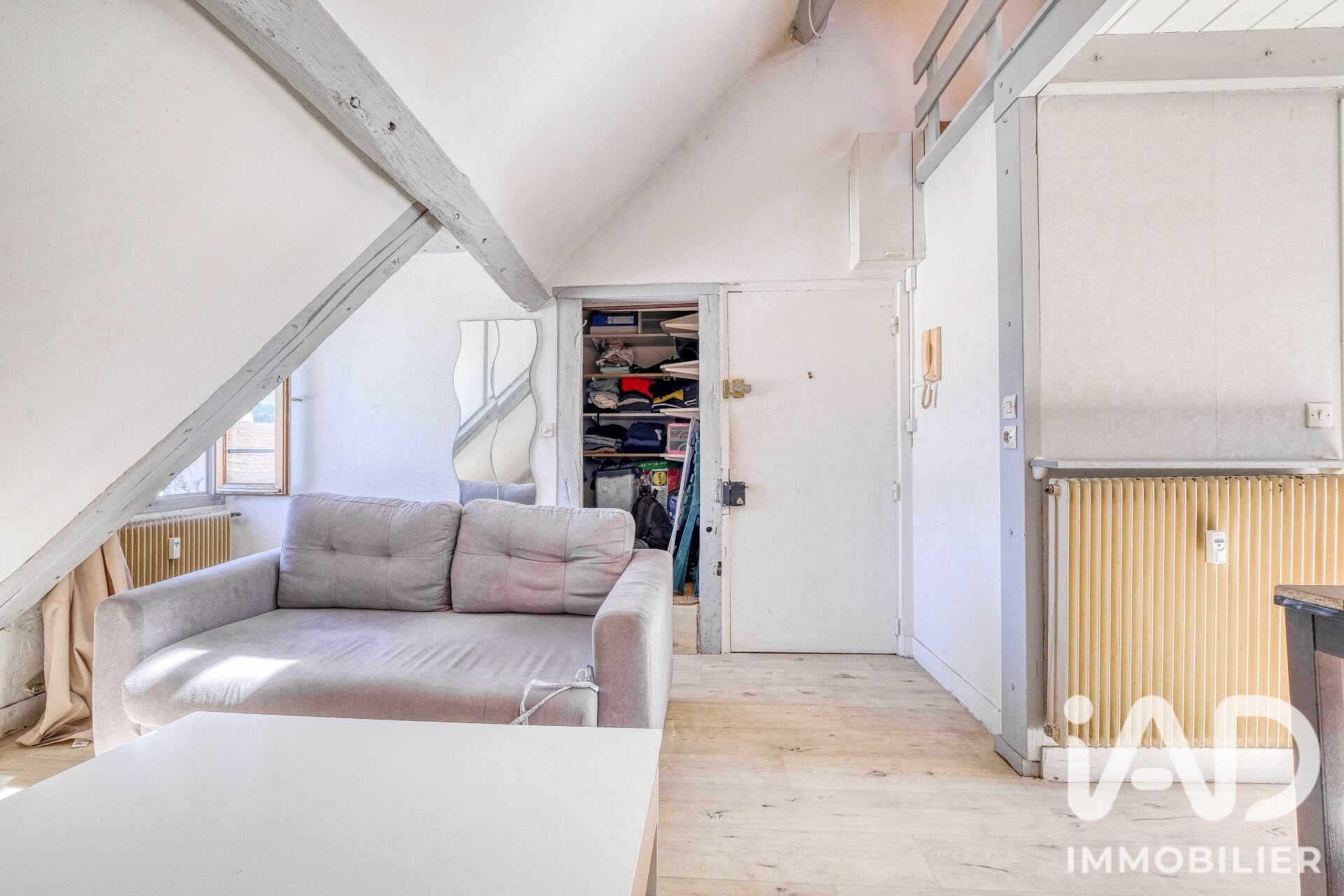 Appartement à vendre, 19m², Meaux
