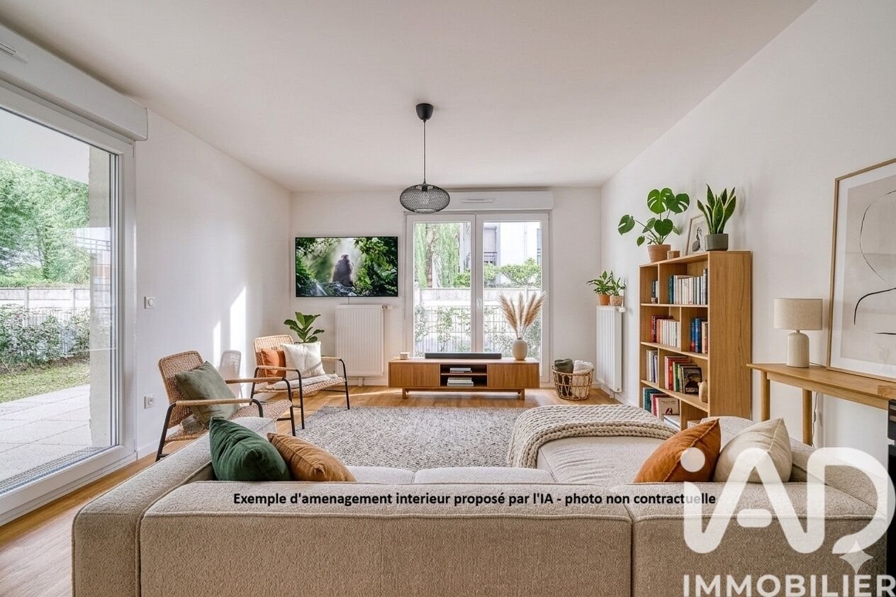Appartement à vendre, 46m², Serris
