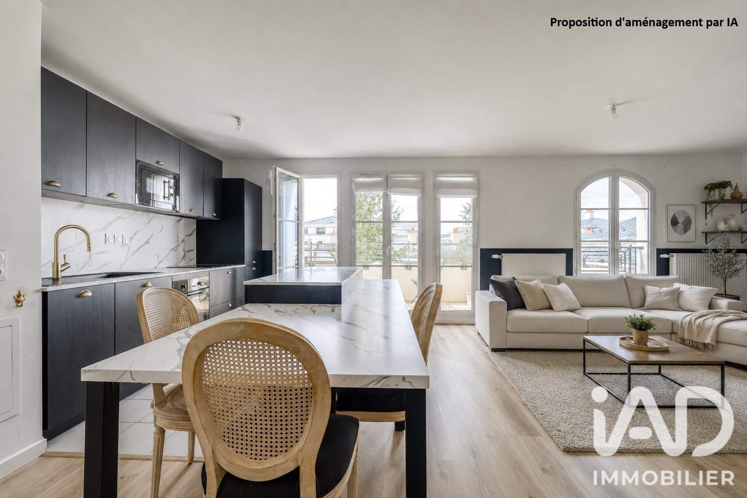 Appartement à vendre, 86m², Serris