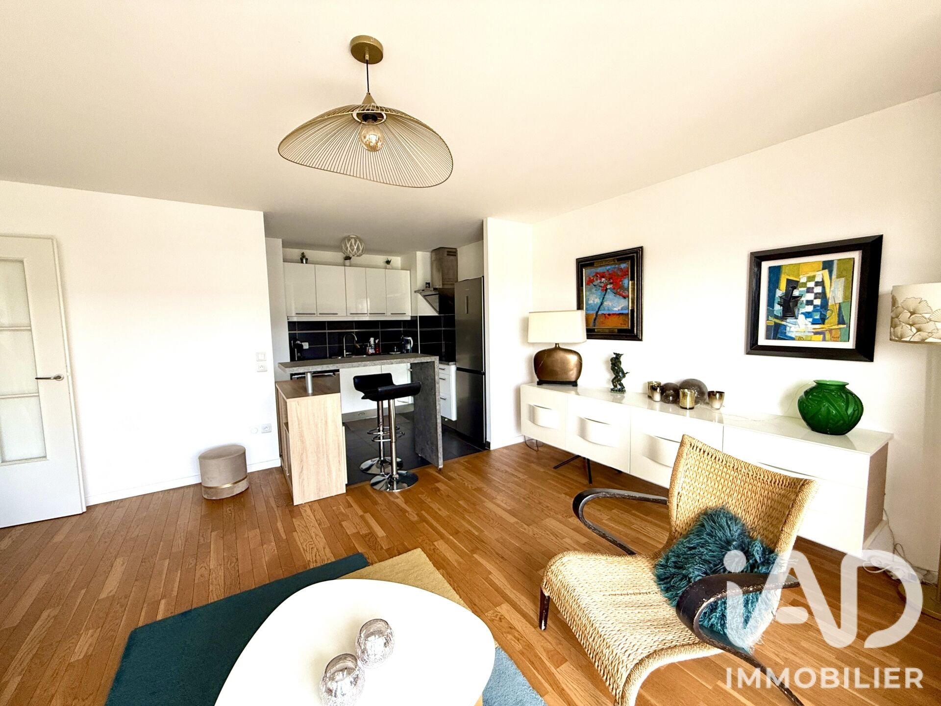 Appartement à vendre, 64m², Antony