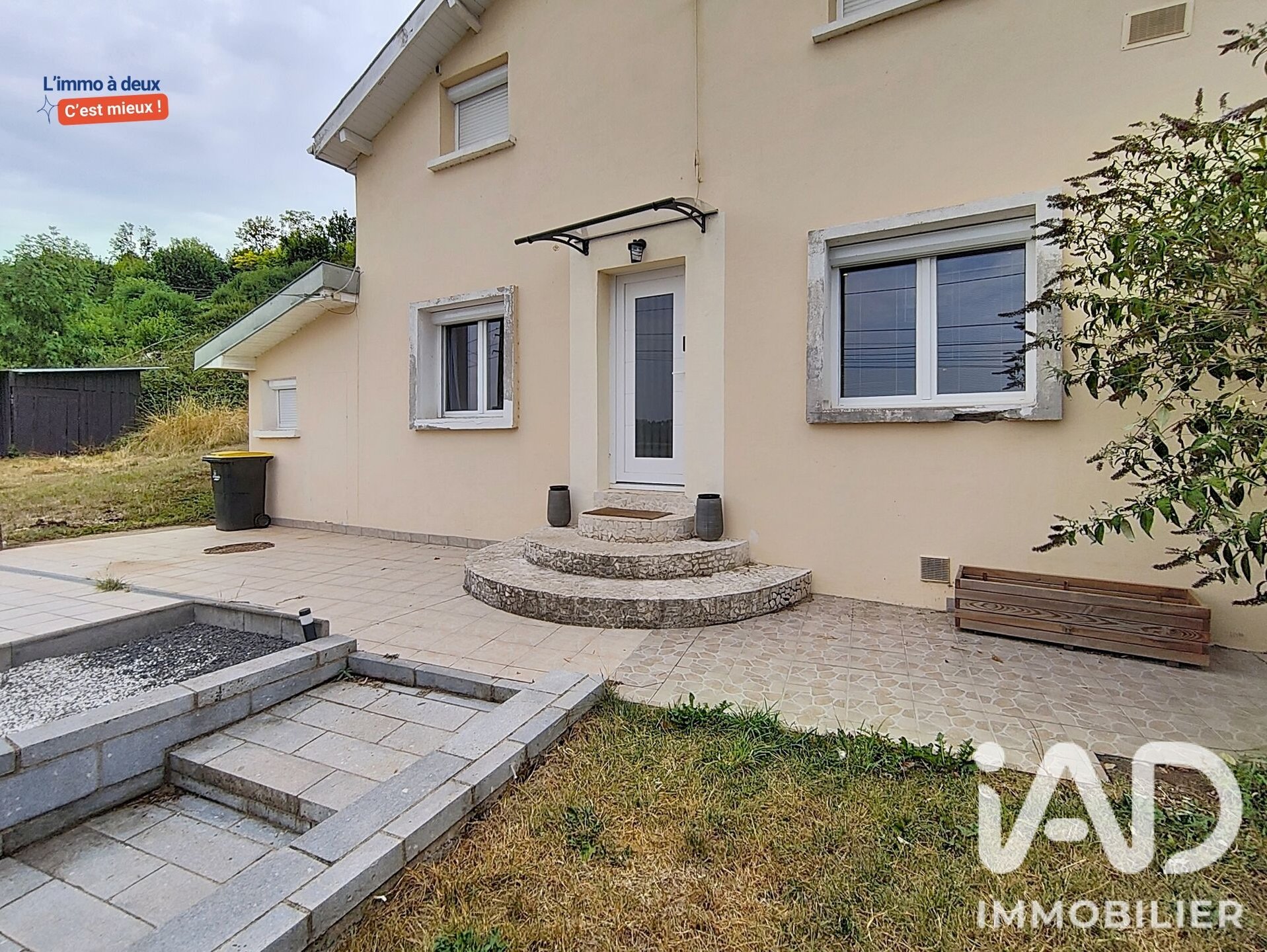 Maison à vendre, 113m², Saint-Nicolas-de-Port