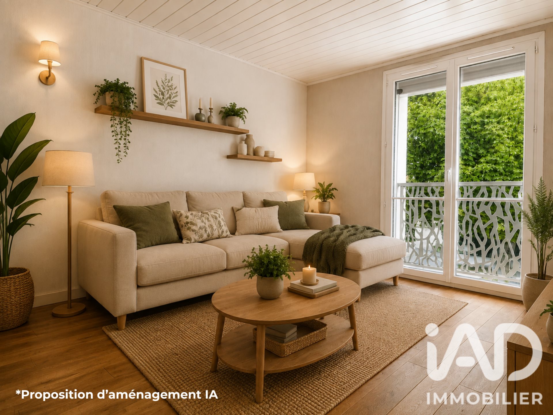 Appartement à vendre, 55m², Neuilly-Plaisance