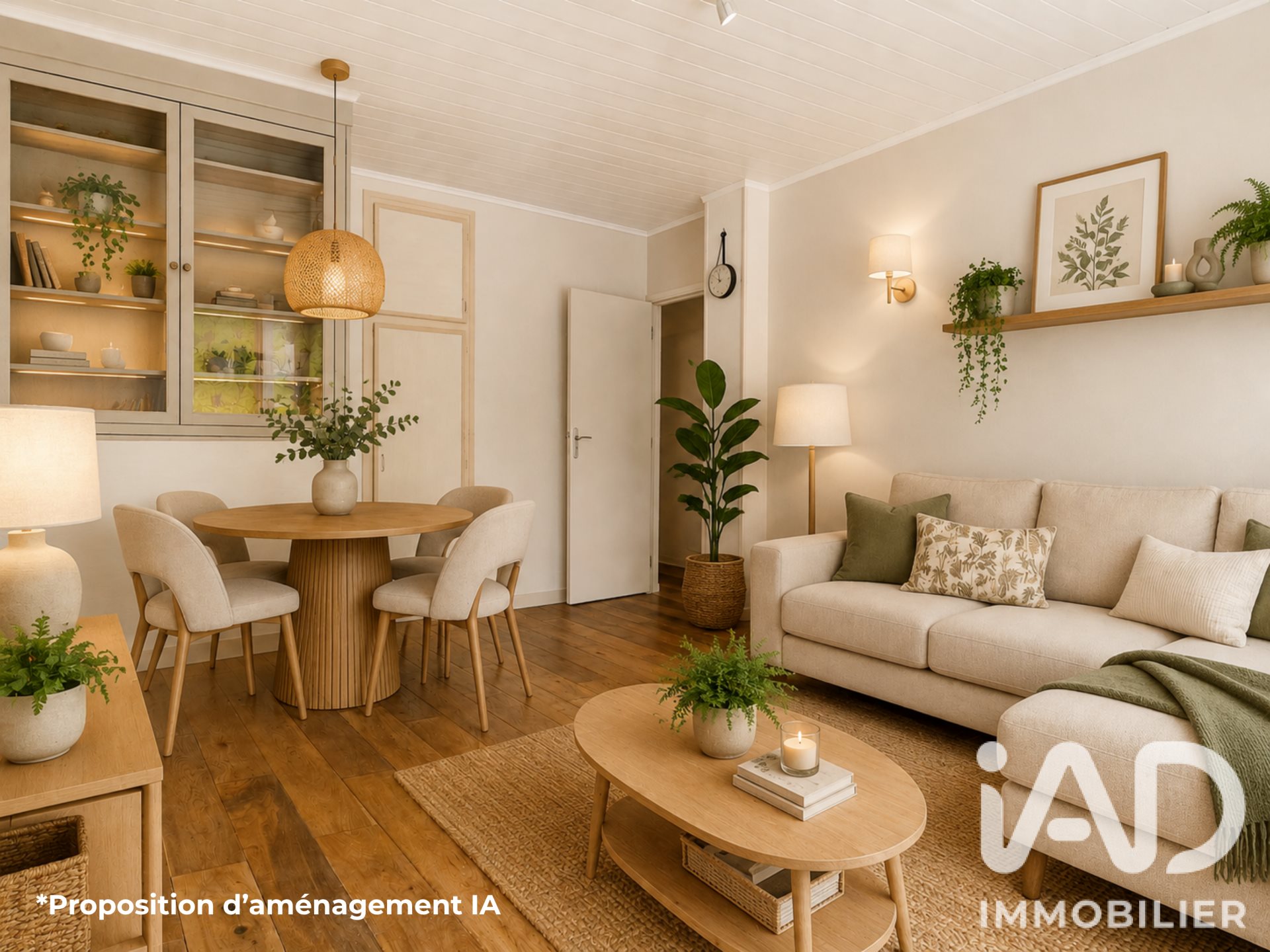 Appartement à vendre, 55m², Neuilly-Plaisance