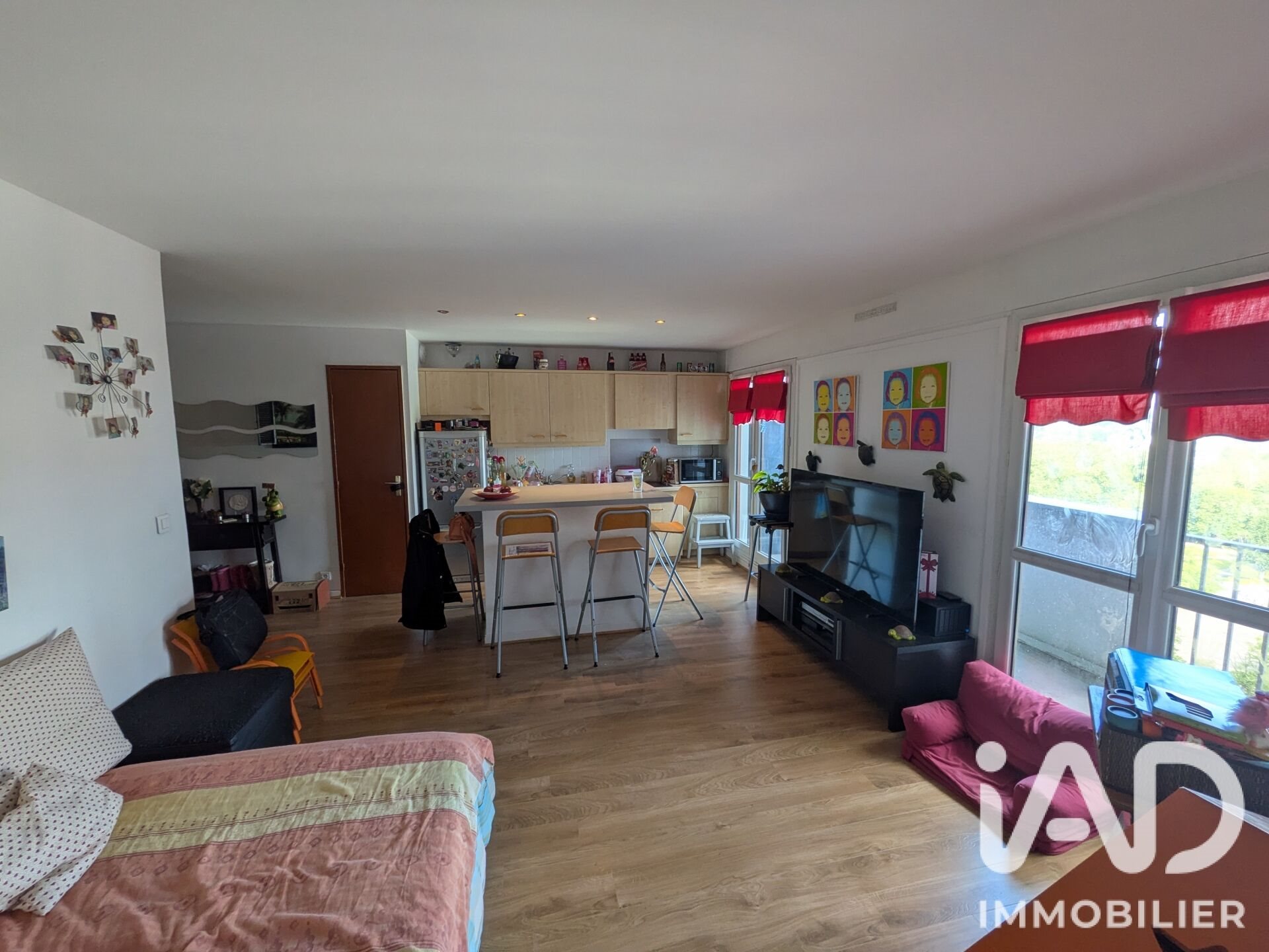 Appartement à vendre, 49m², Saint-Ouen-l'Aumône