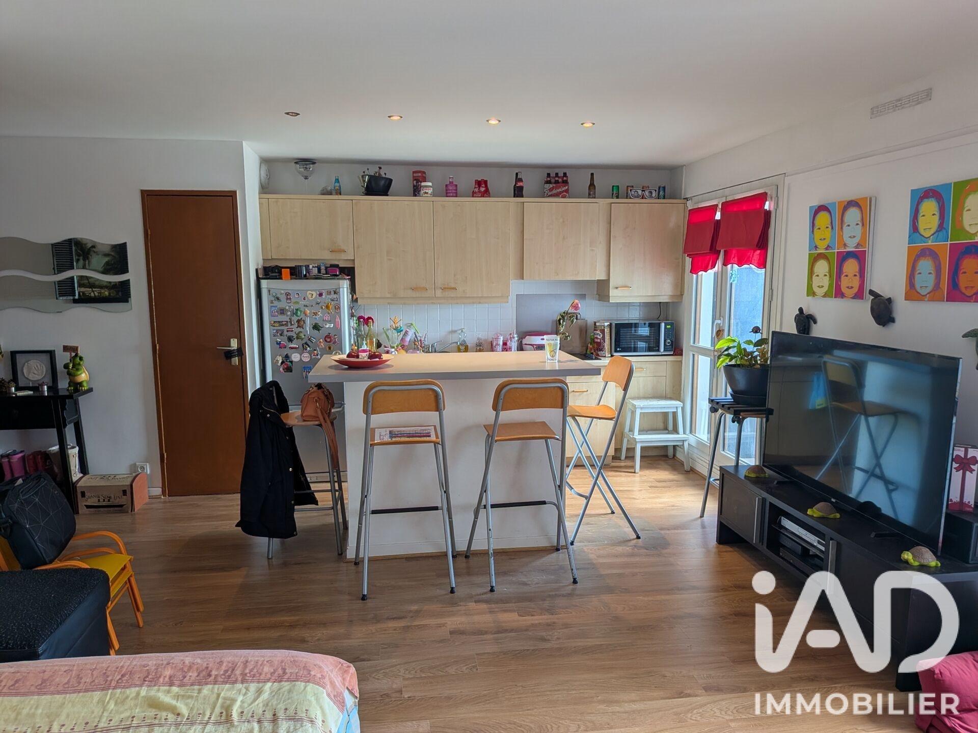 Appartement à vendre, 49m², Saint-Ouen-l'Aumône