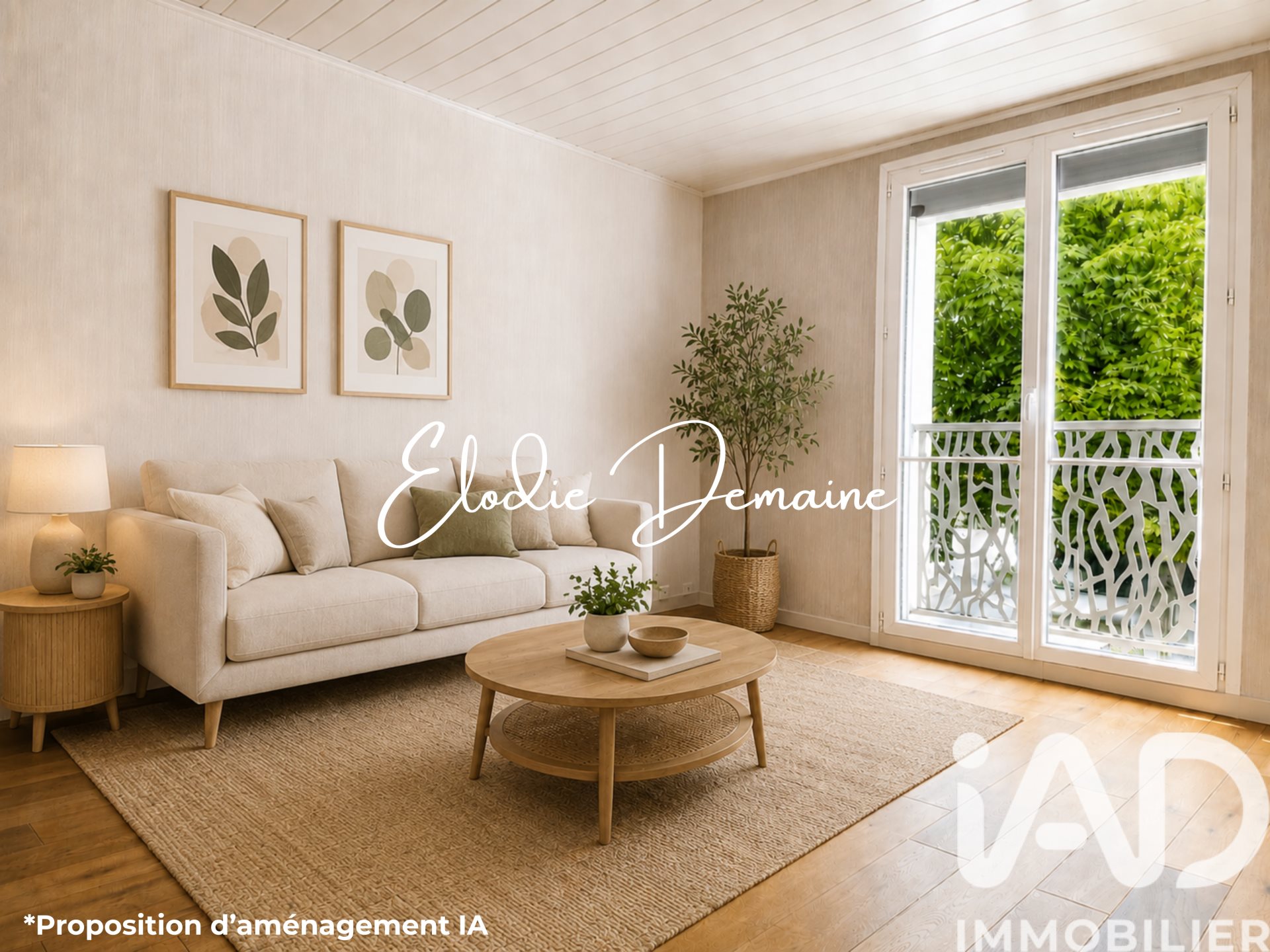 Appartement à vendre, 55m², Neuilly-Plaisance