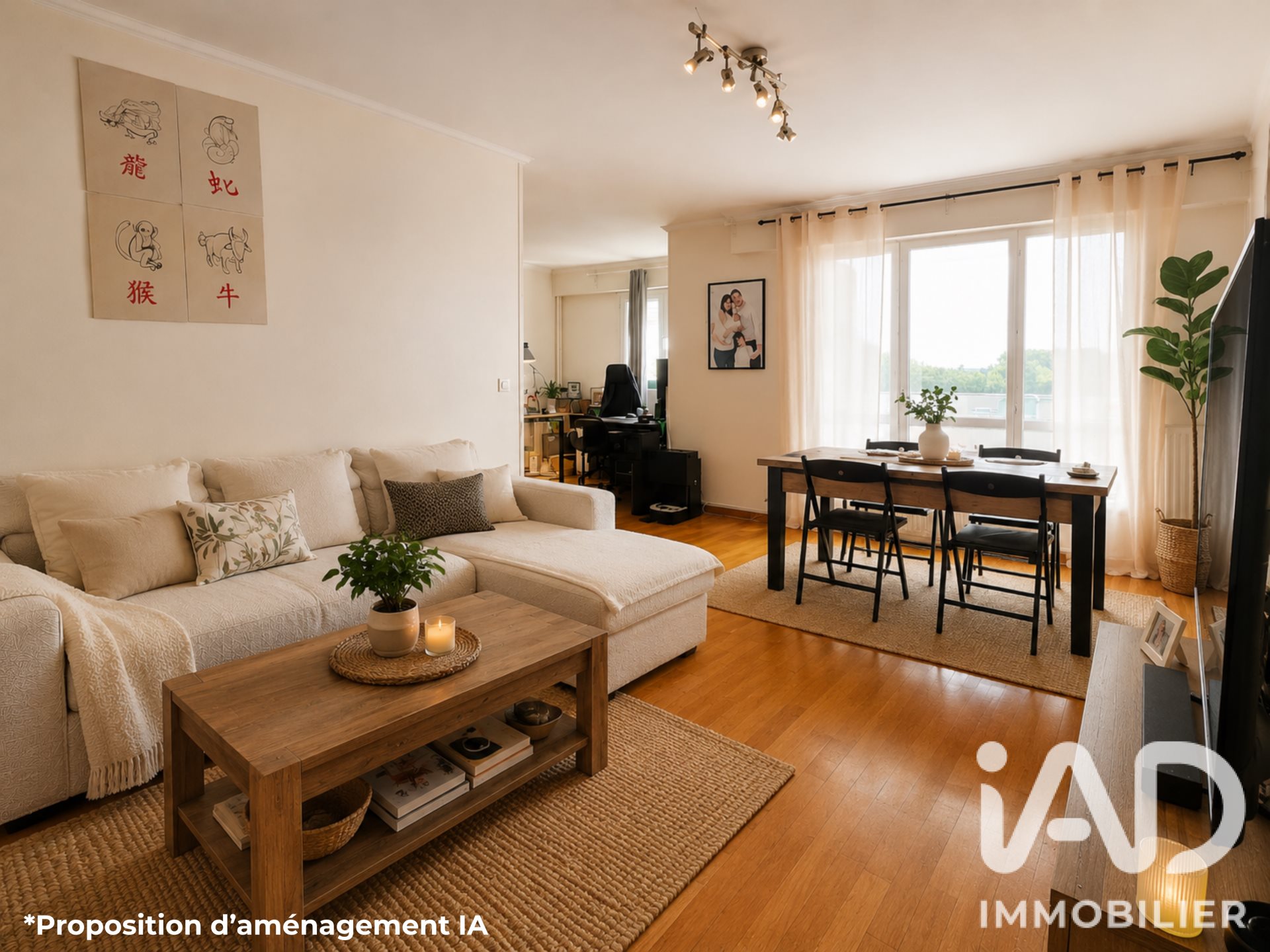 Appartement à vendre, 89m², Saint-Ouen-l'Aumône