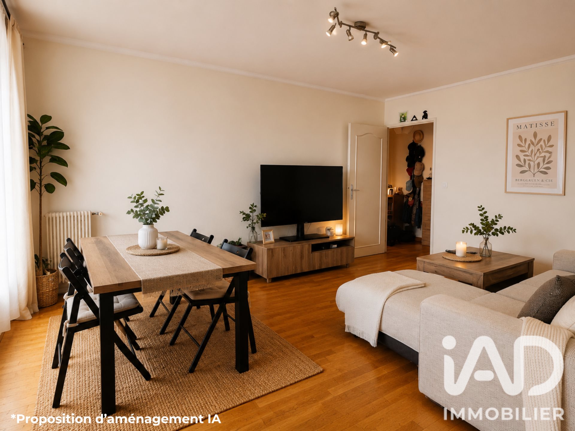 Appartement à vendre, 89m², Saint-Ouen-l'Aumône