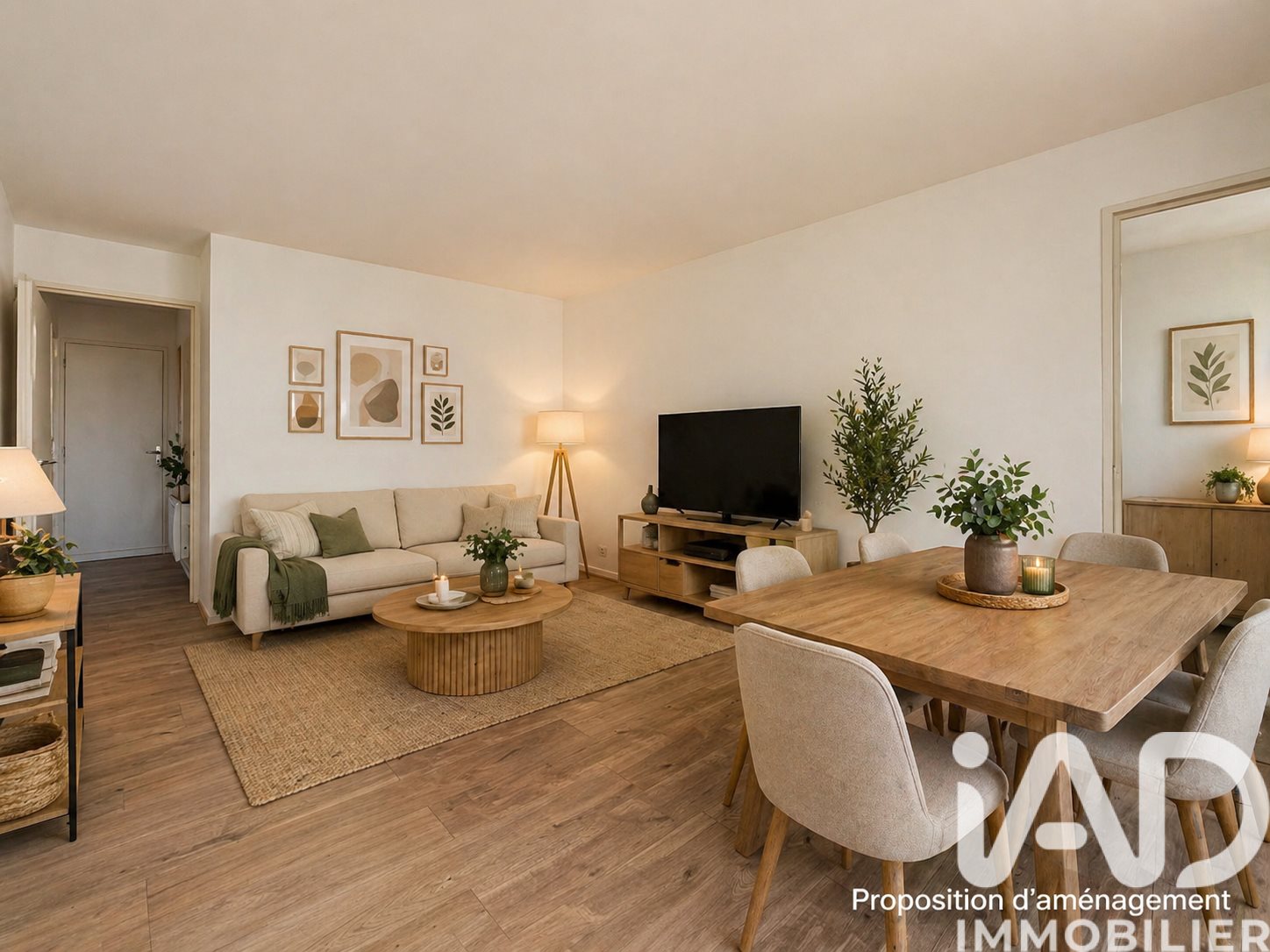 Appartement à vendre, 68m², Montmagny